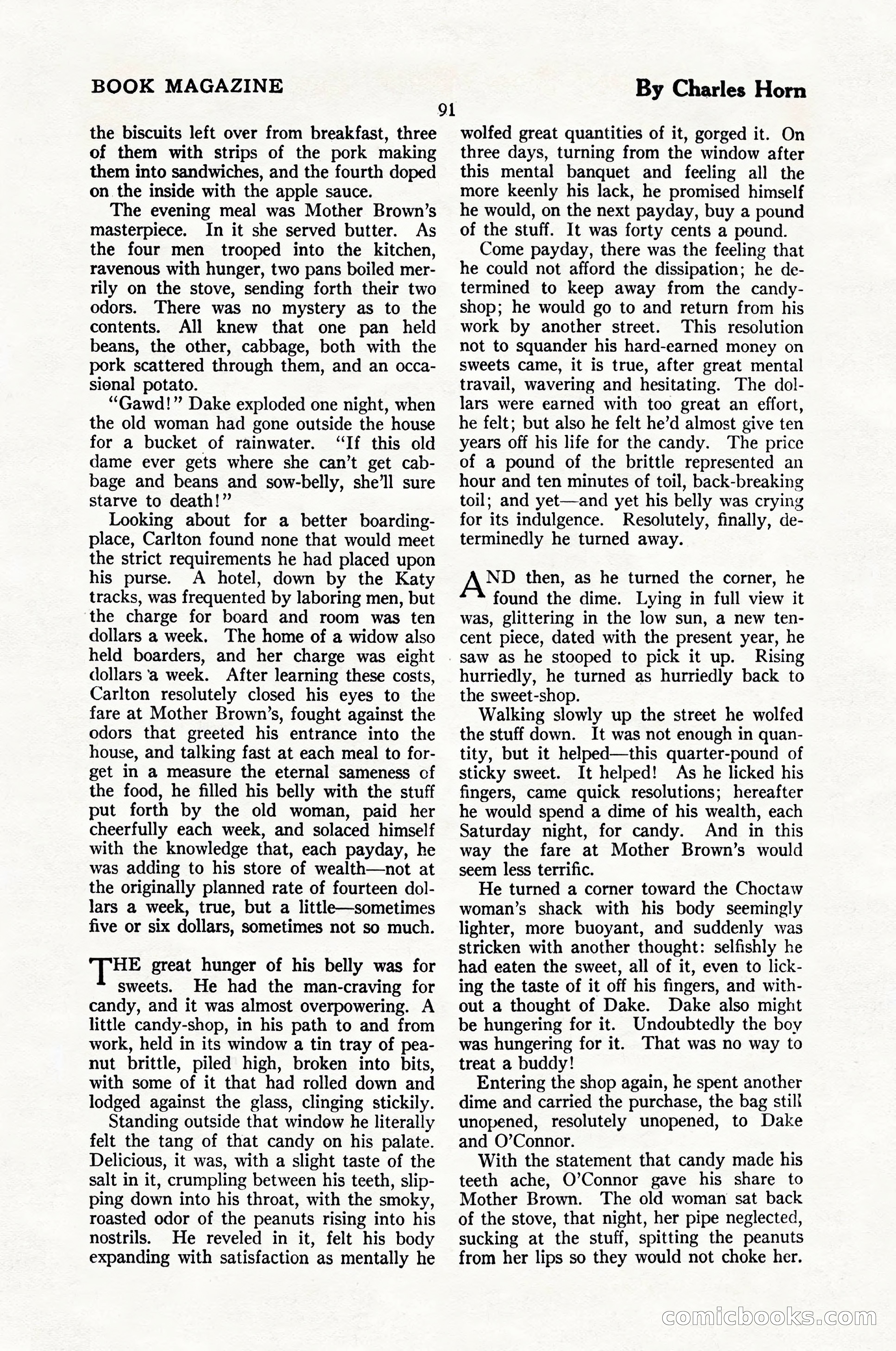 The Blue Book Magazine, February 1924 — page 97 of 216