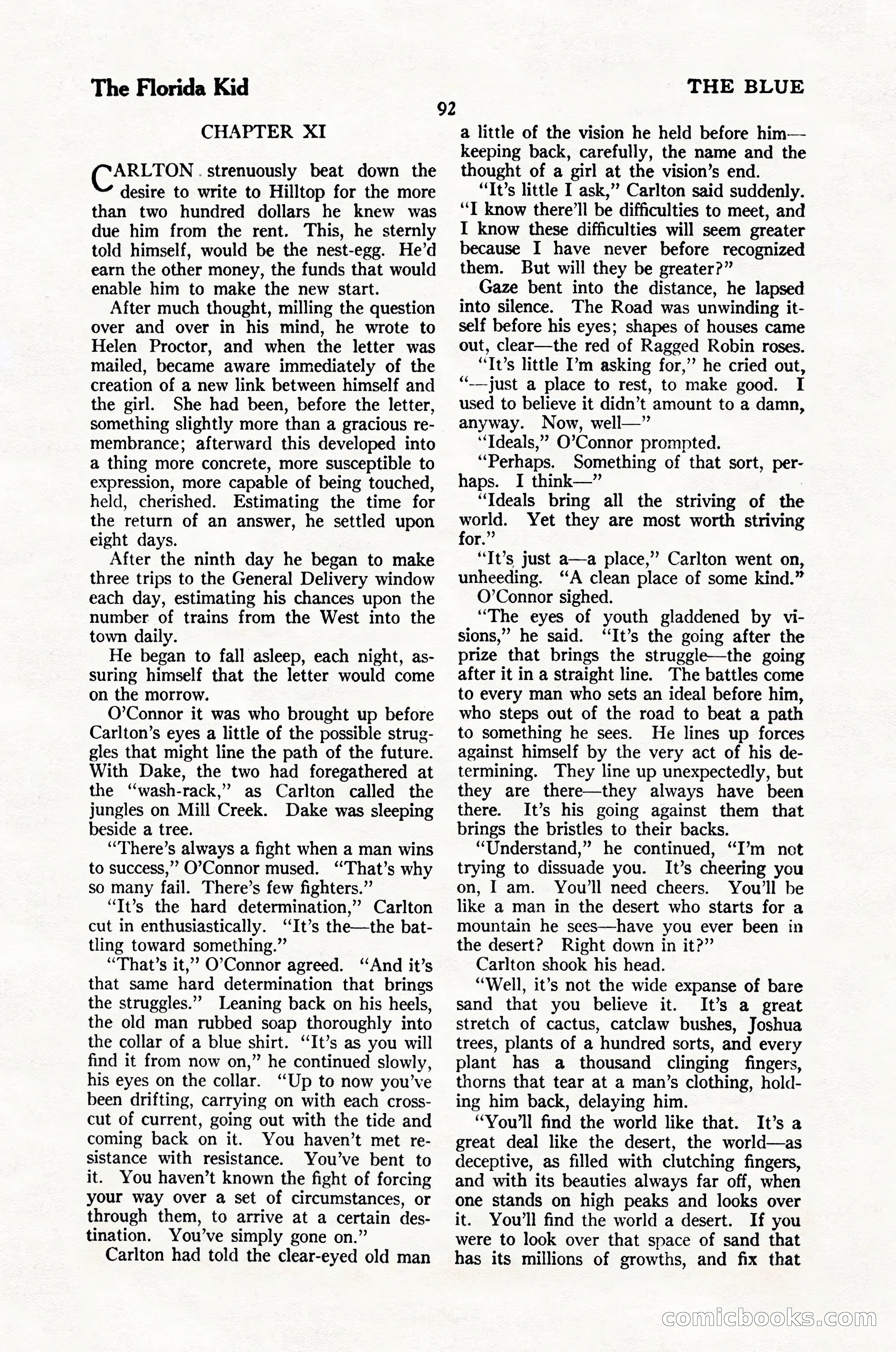 The Blue Book Magazine, February 1924 — page 98 of 216