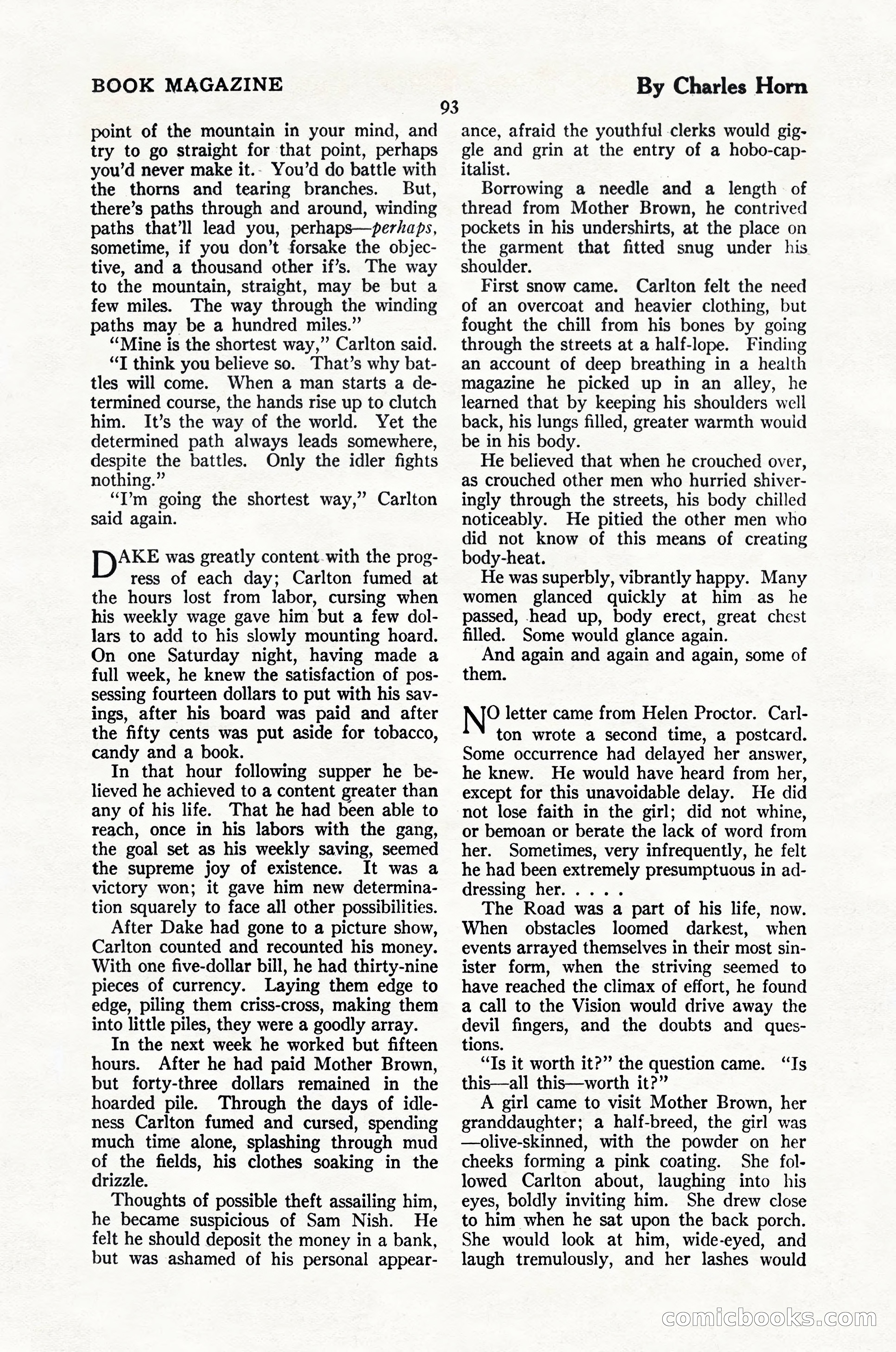 The Blue Book Magazine, February 1924 — page 99 of 216