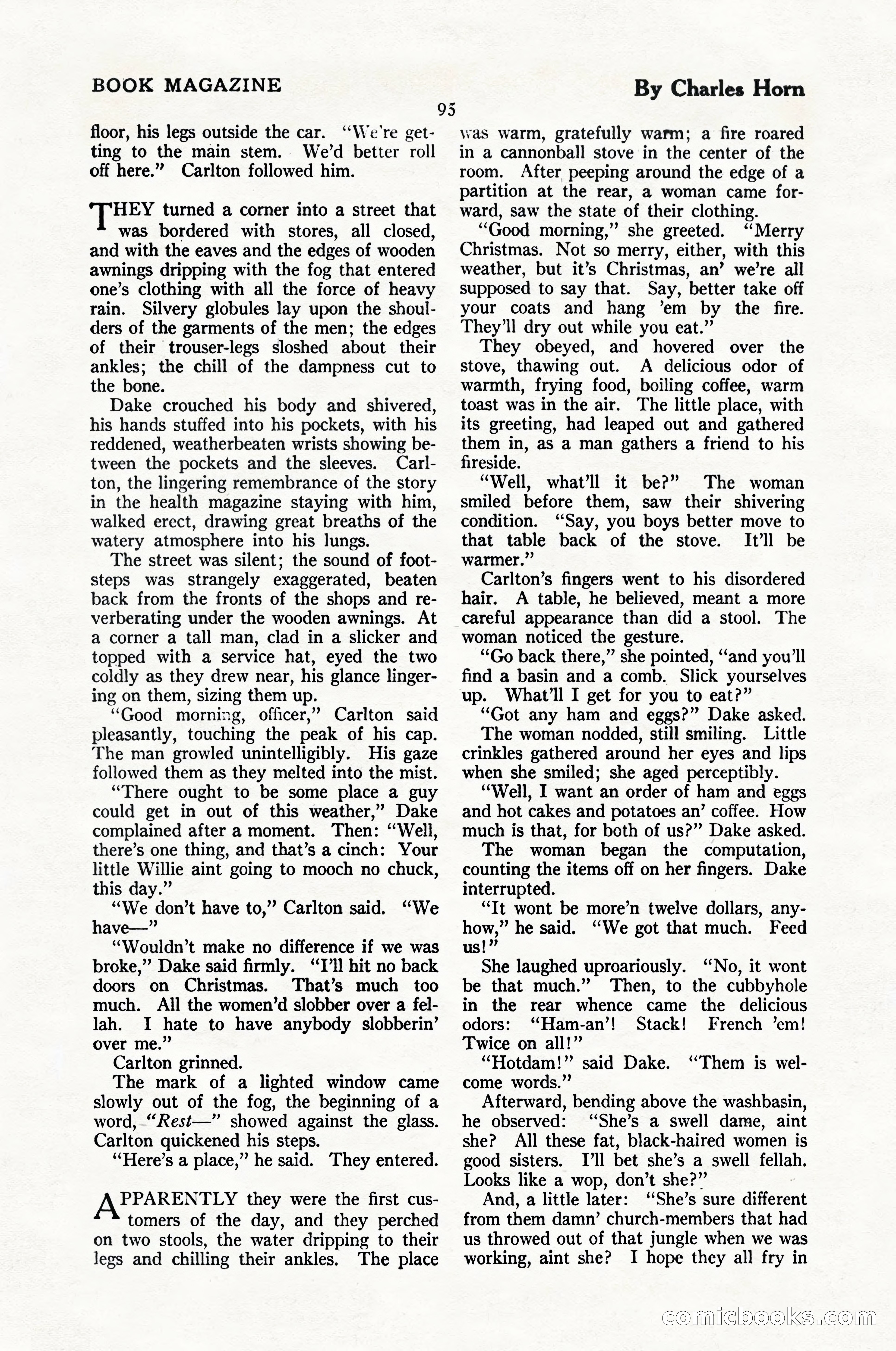 The Blue Book Magazine, February 1924 — page 101 of 216