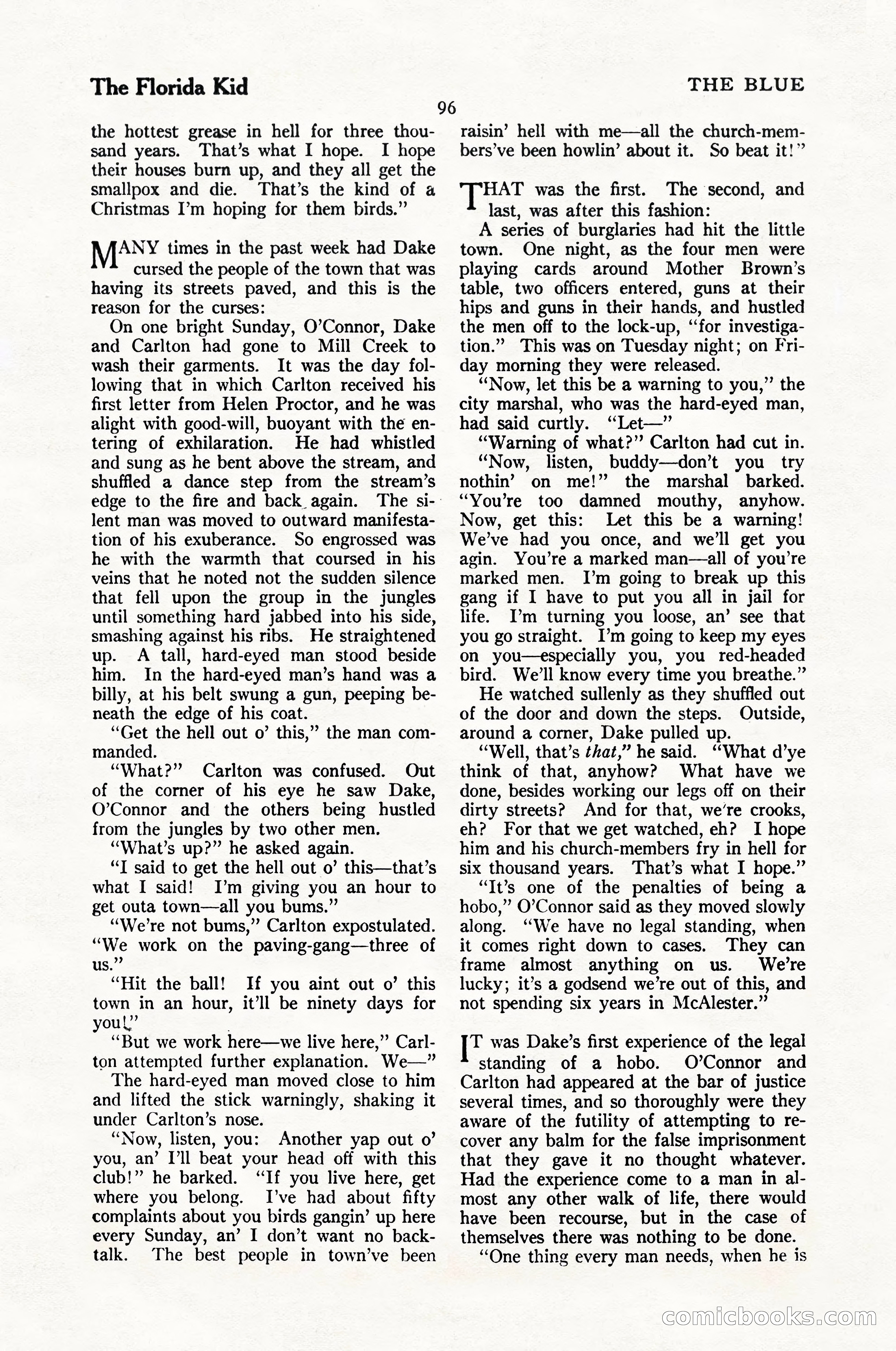 The Blue Book Magazine, February 1924 — page 102 of 216