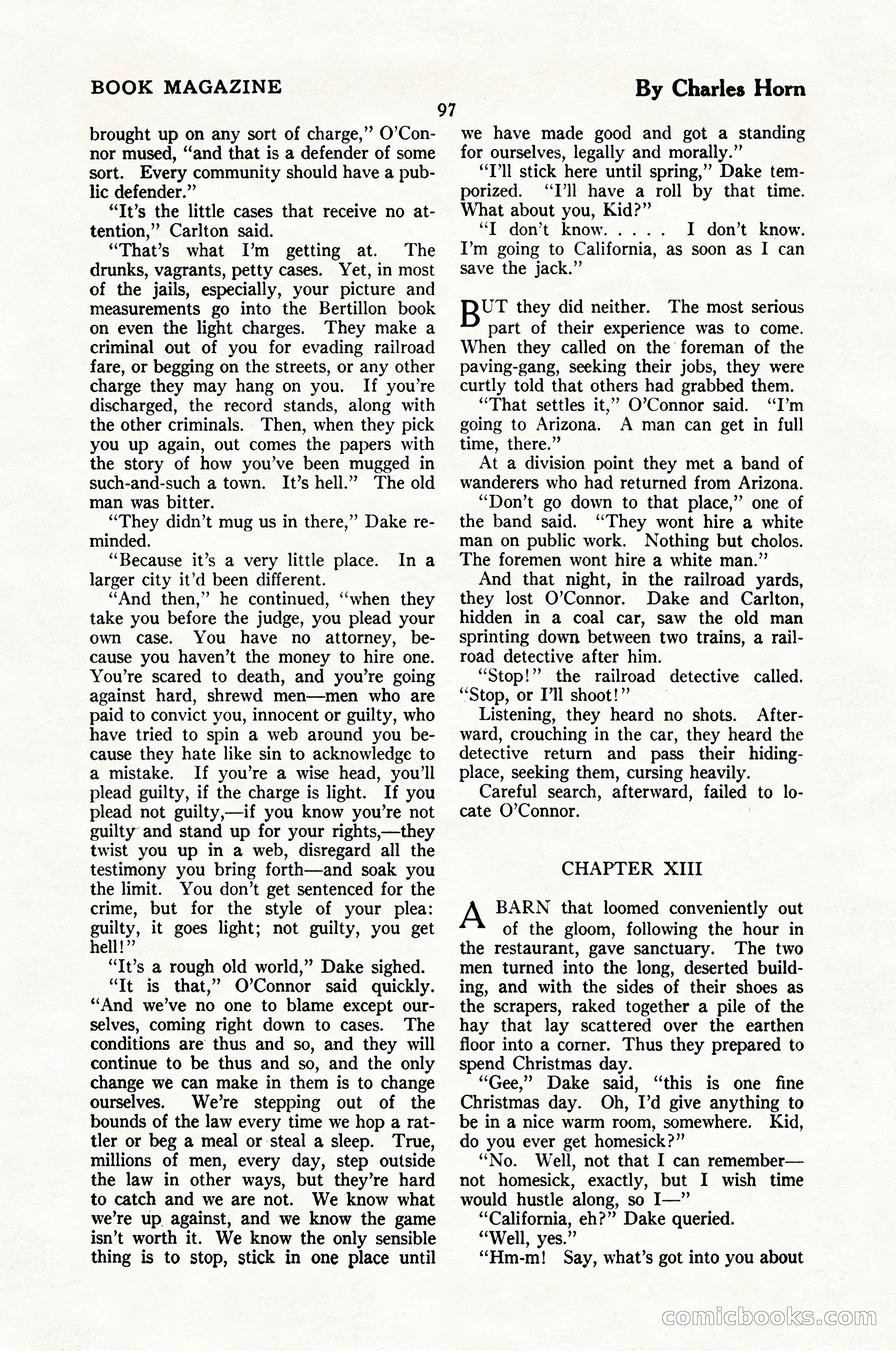 The Blue Book Magazine, February 1924 — page 103 of 216