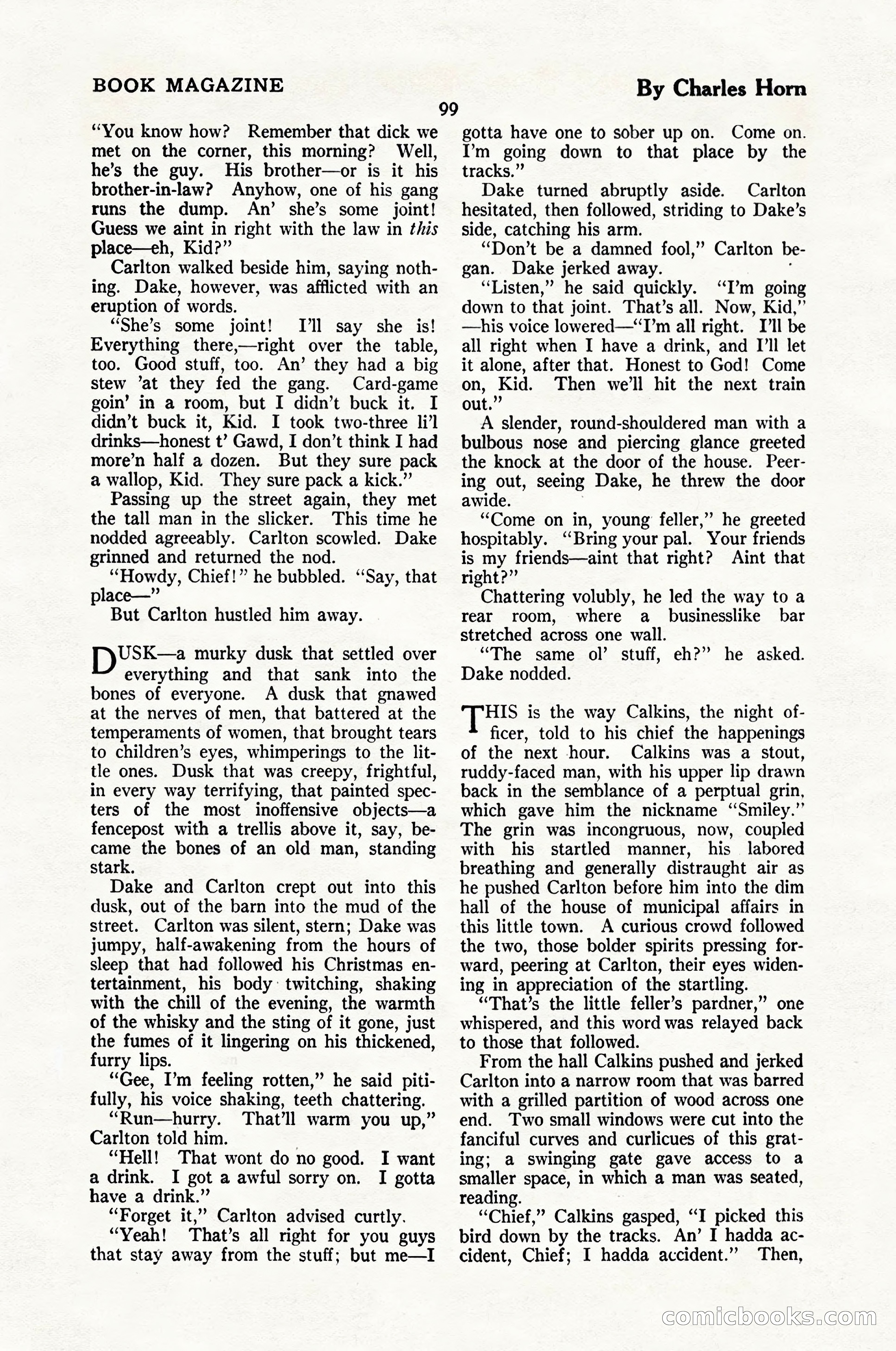 The Blue Book Magazine, February 1924 — page 105 of 216
