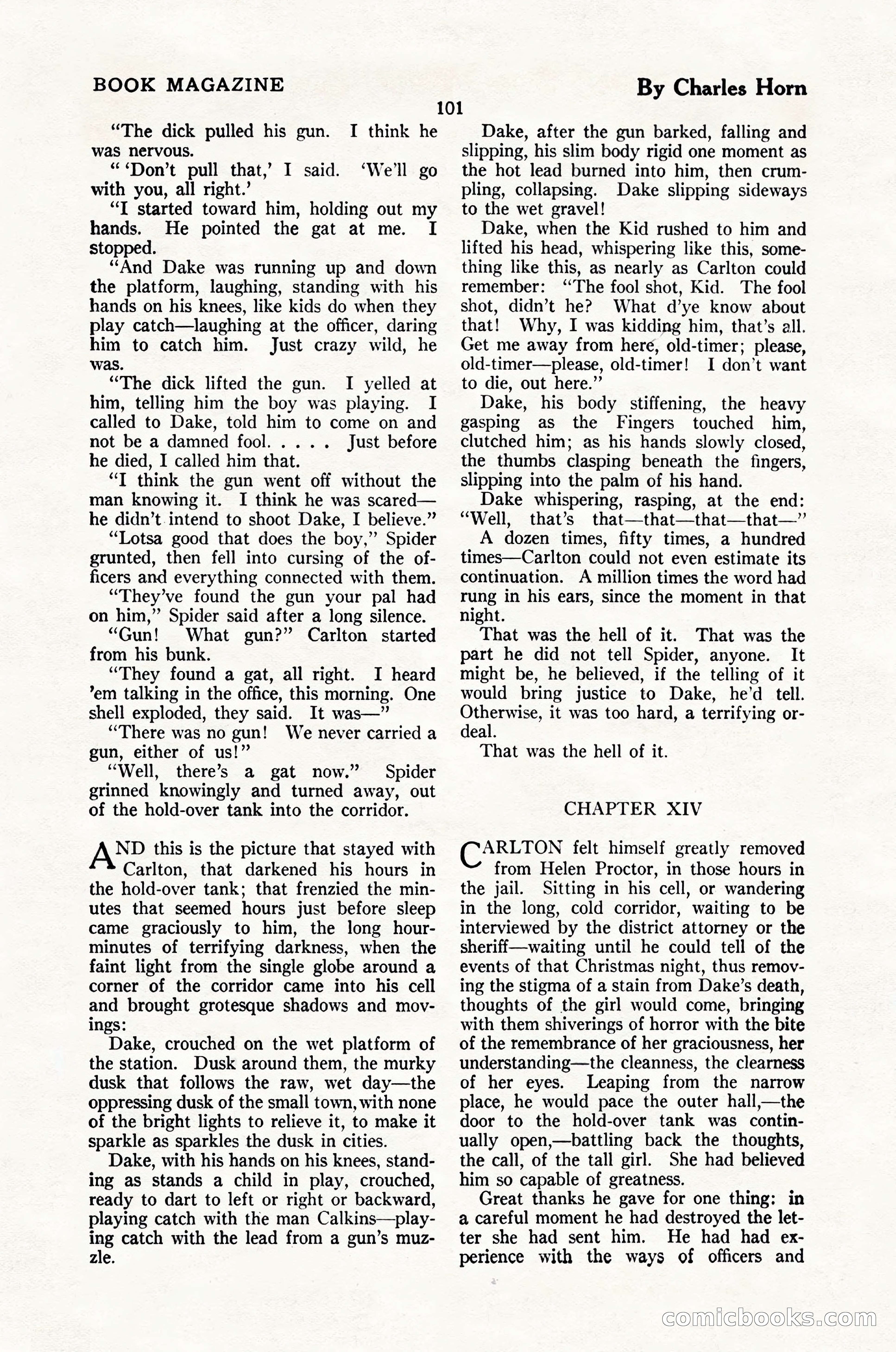 The Blue Book Magazine, February 1924 — page 107 of 216