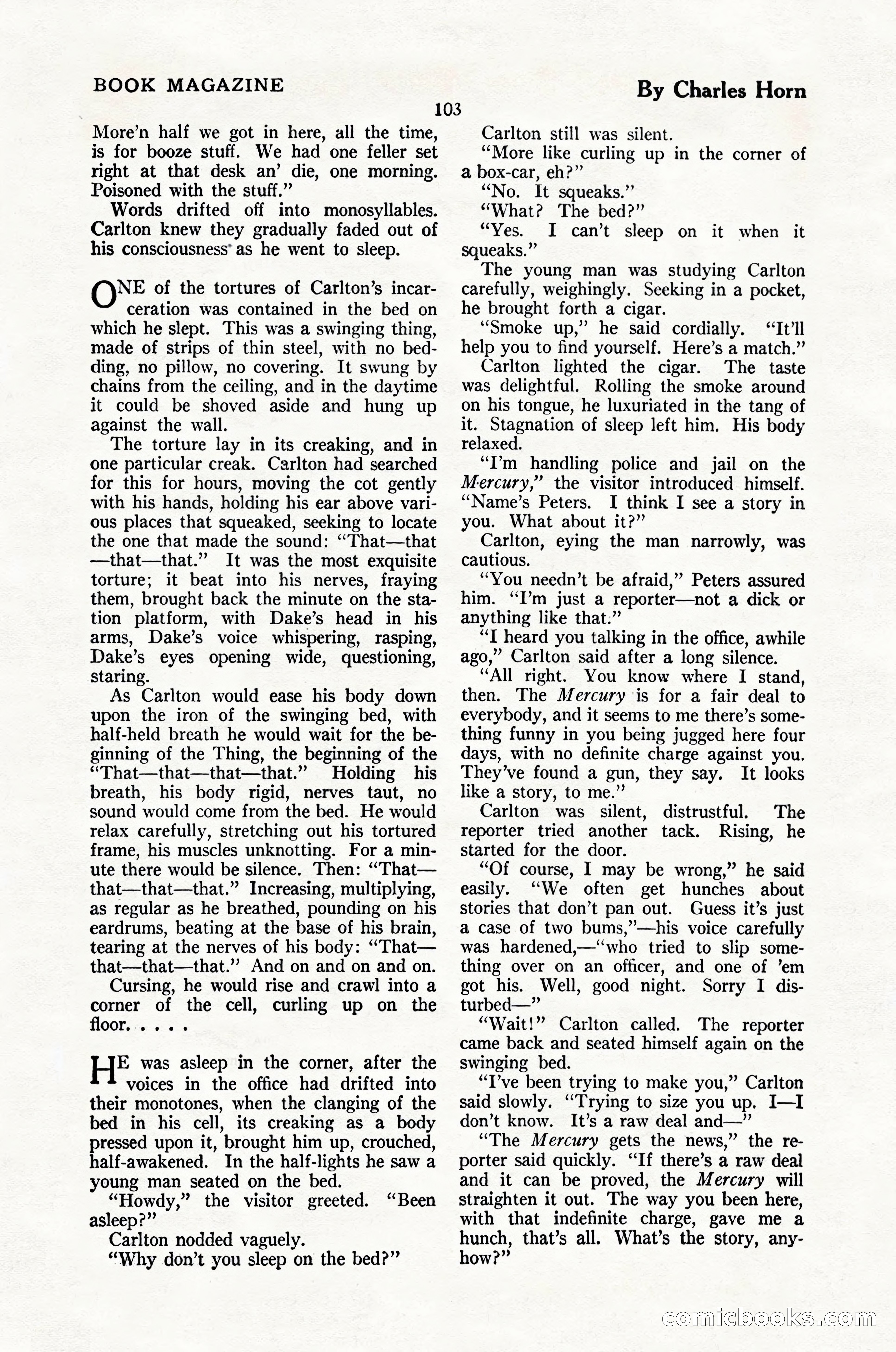 The Blue Book Magazine, February 1924 — page 109 of 216