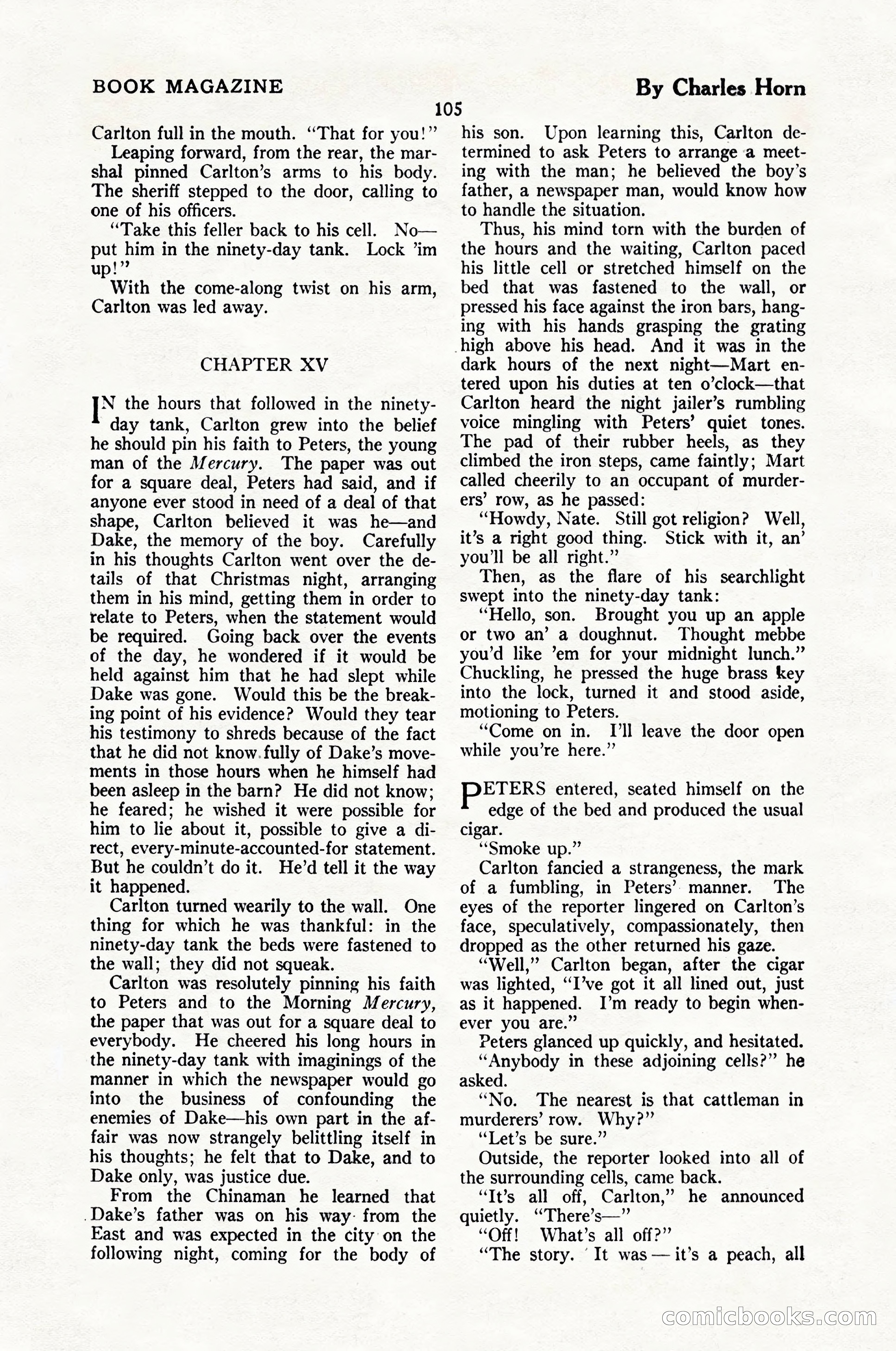 The Blue Book Magazine, February 1924 — page 111 of 216