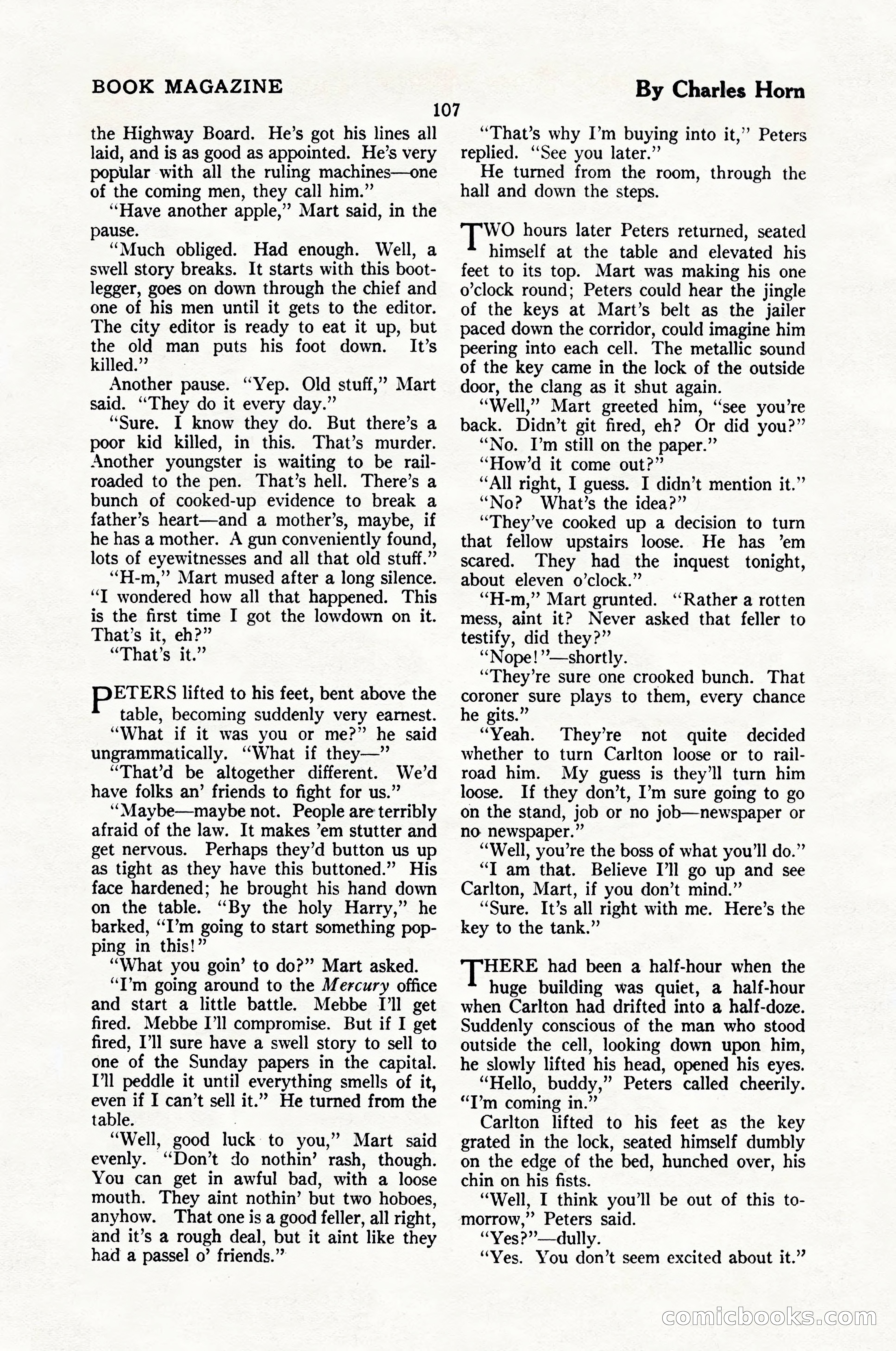 The Blue Book Magazine, February 1924 — page 113 of 216