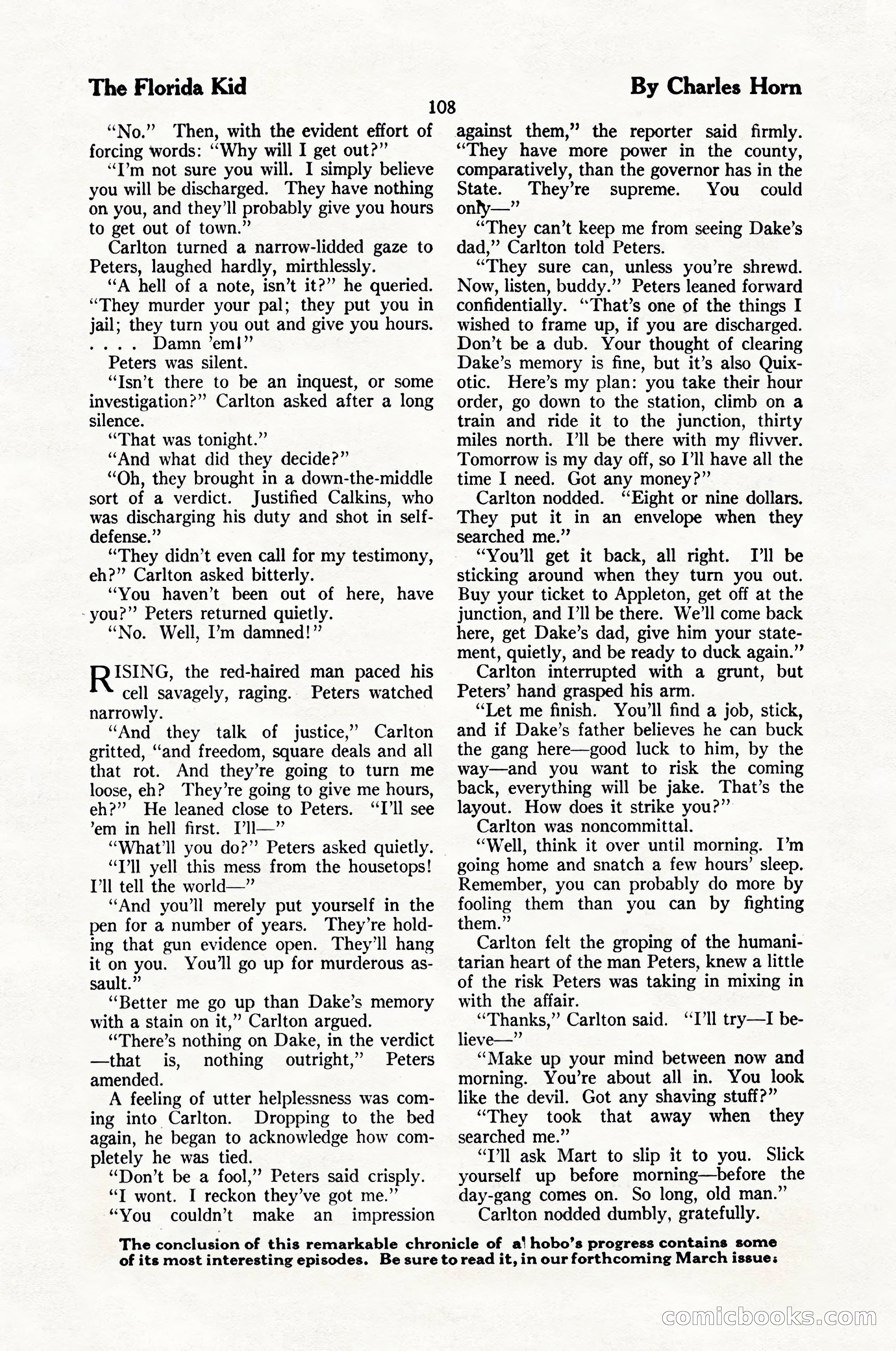 The Blue Book Magazine, February 1924 — page 114 of 216