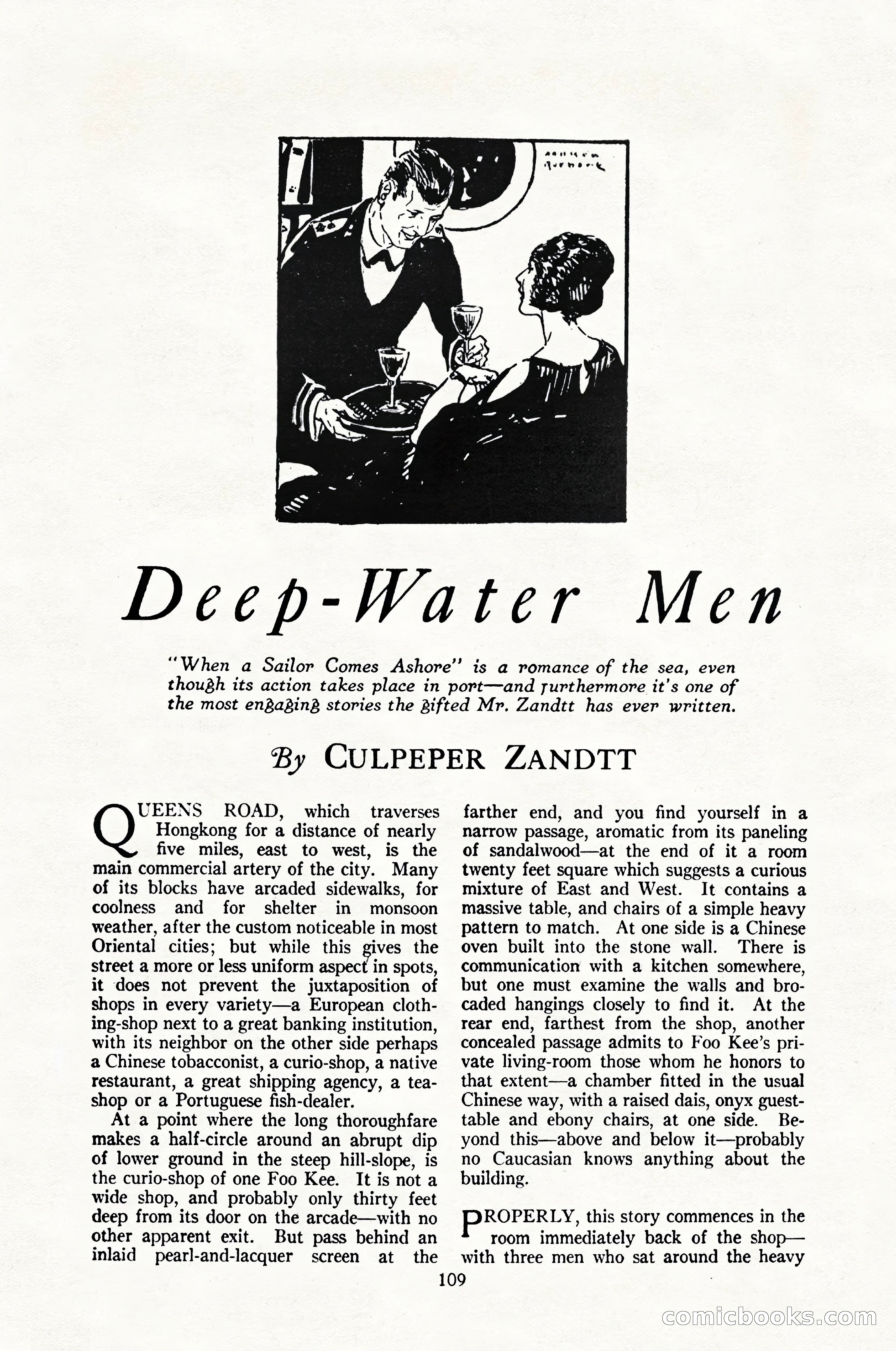 The Blue Book Magazine, February 1924 — page 115 of 216