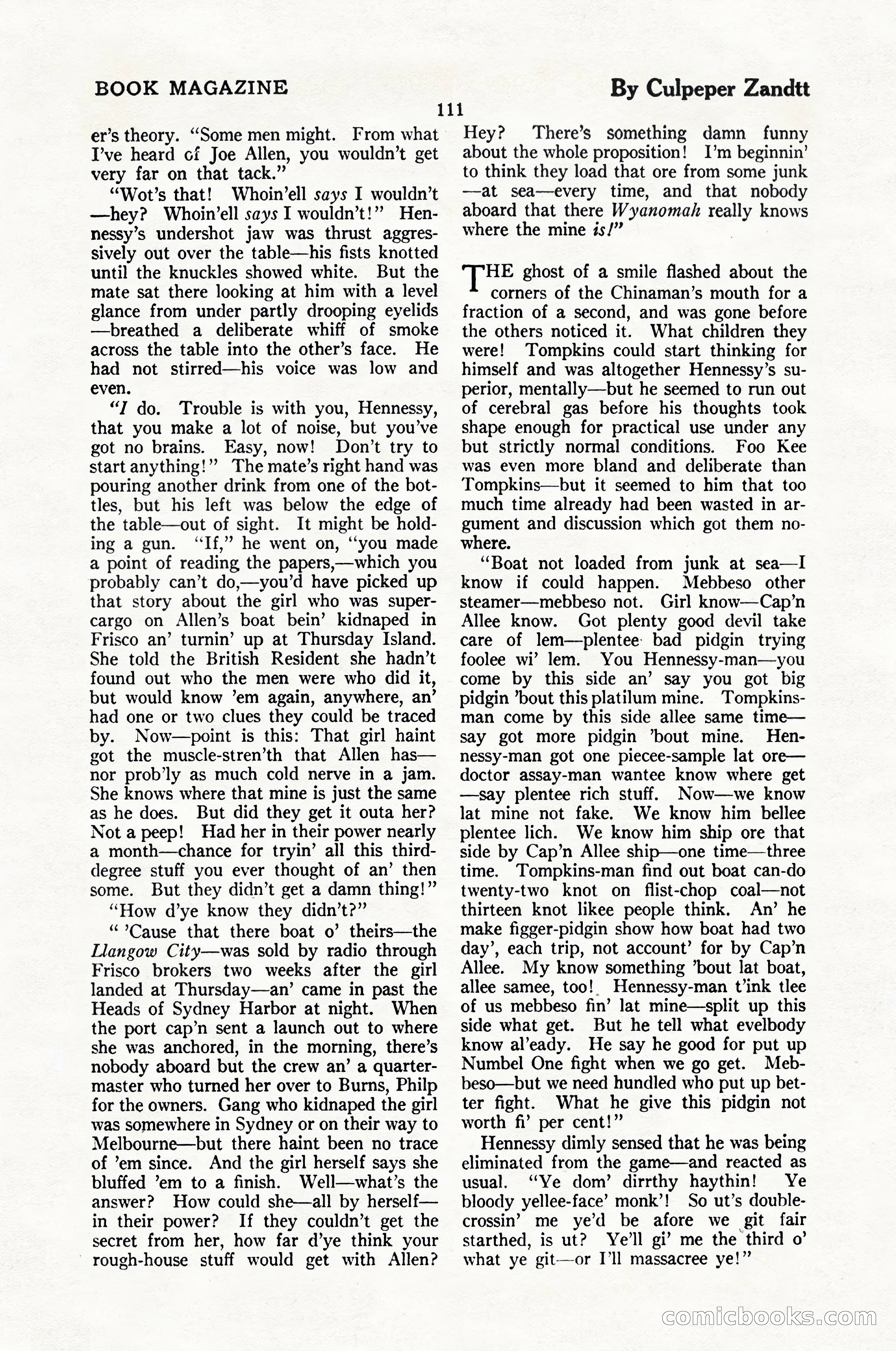 The Blue Book Magazine, February 1924 — page 117 of 216