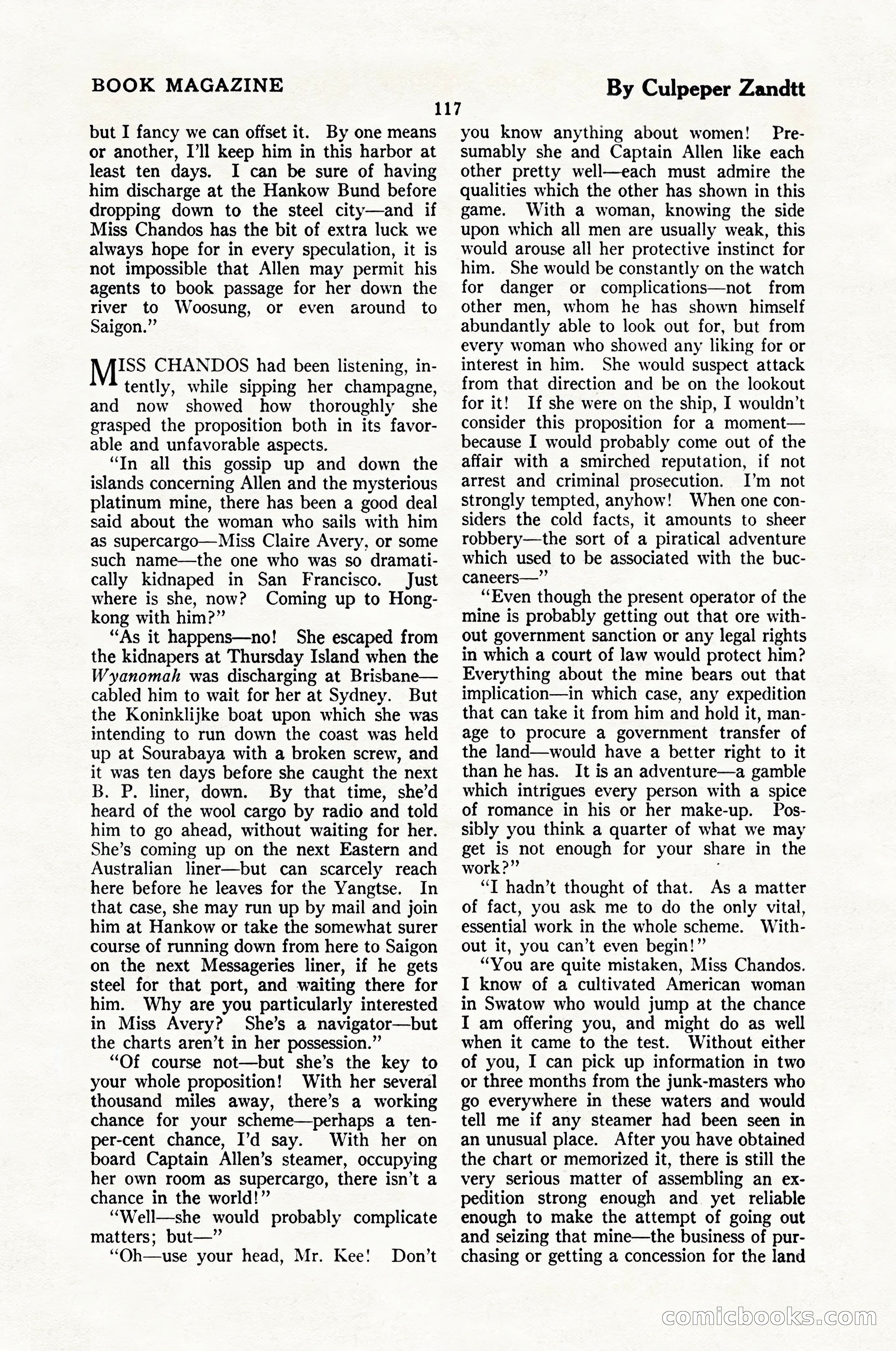 The Blue Book Magazine, February 1924 — page 123 of 216