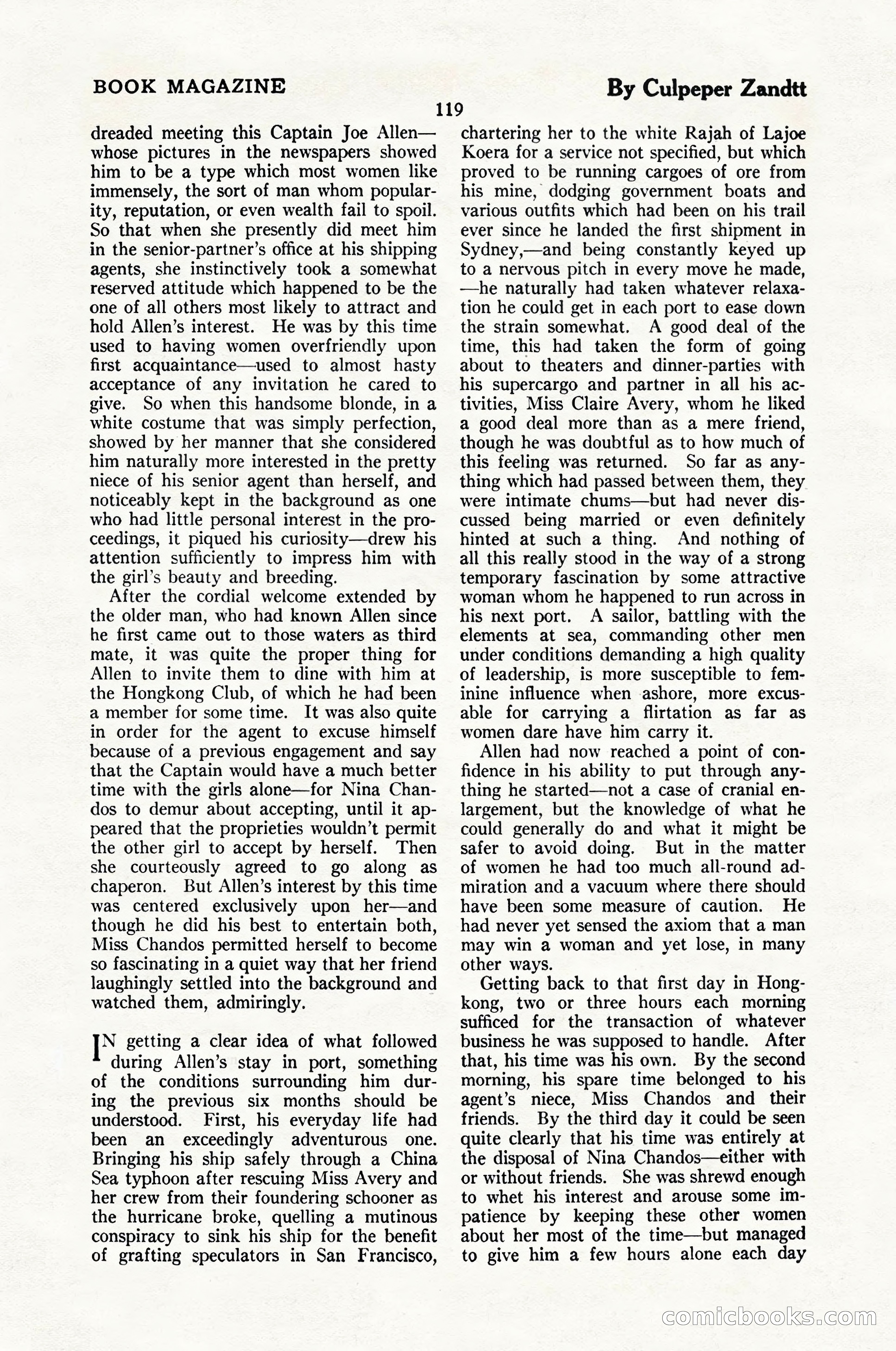 The Blue Book Magazine, February 1924 — page 125 of 216