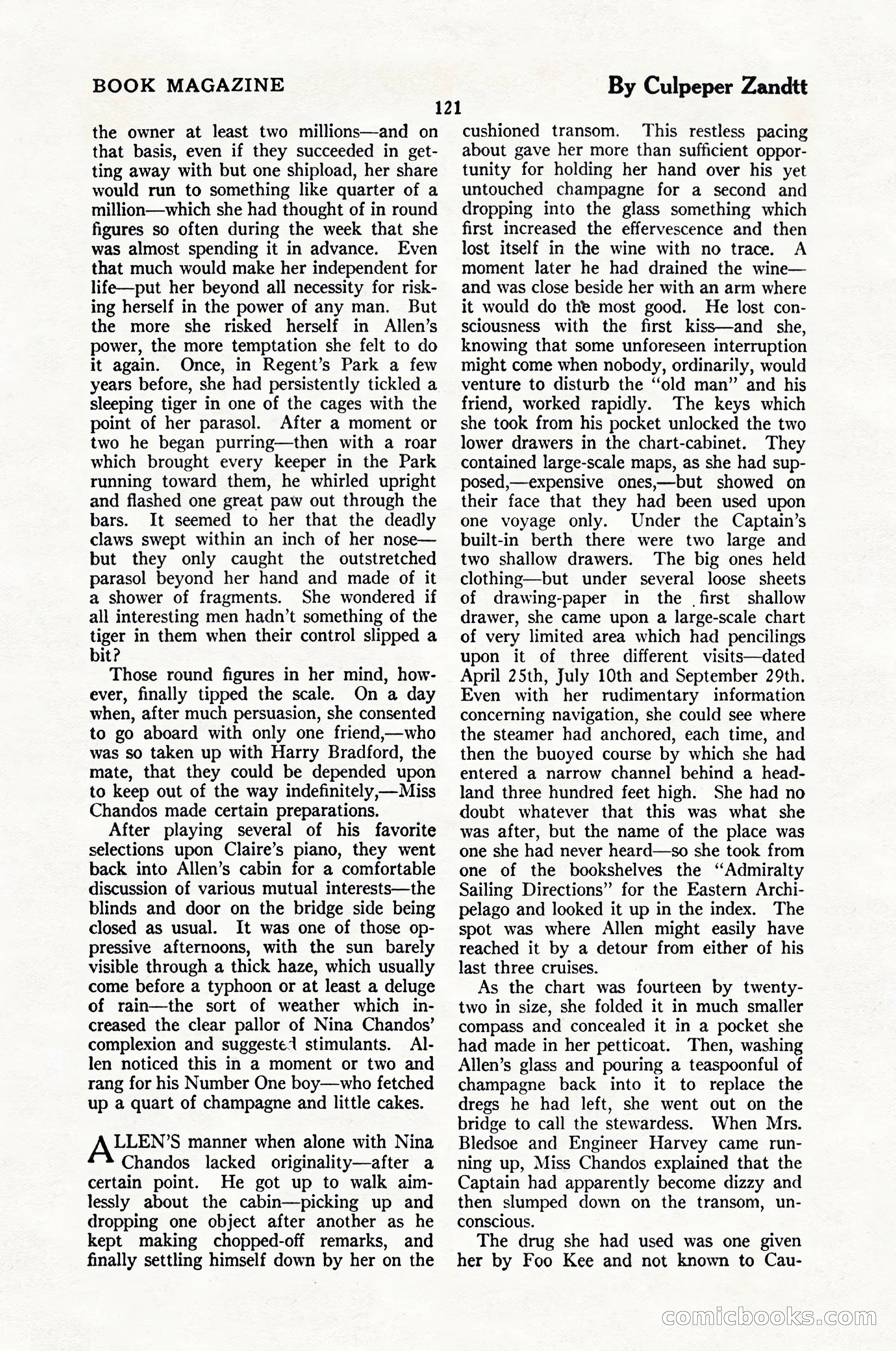 The Blue Book Magazine, February 1924 — page 127 of 216