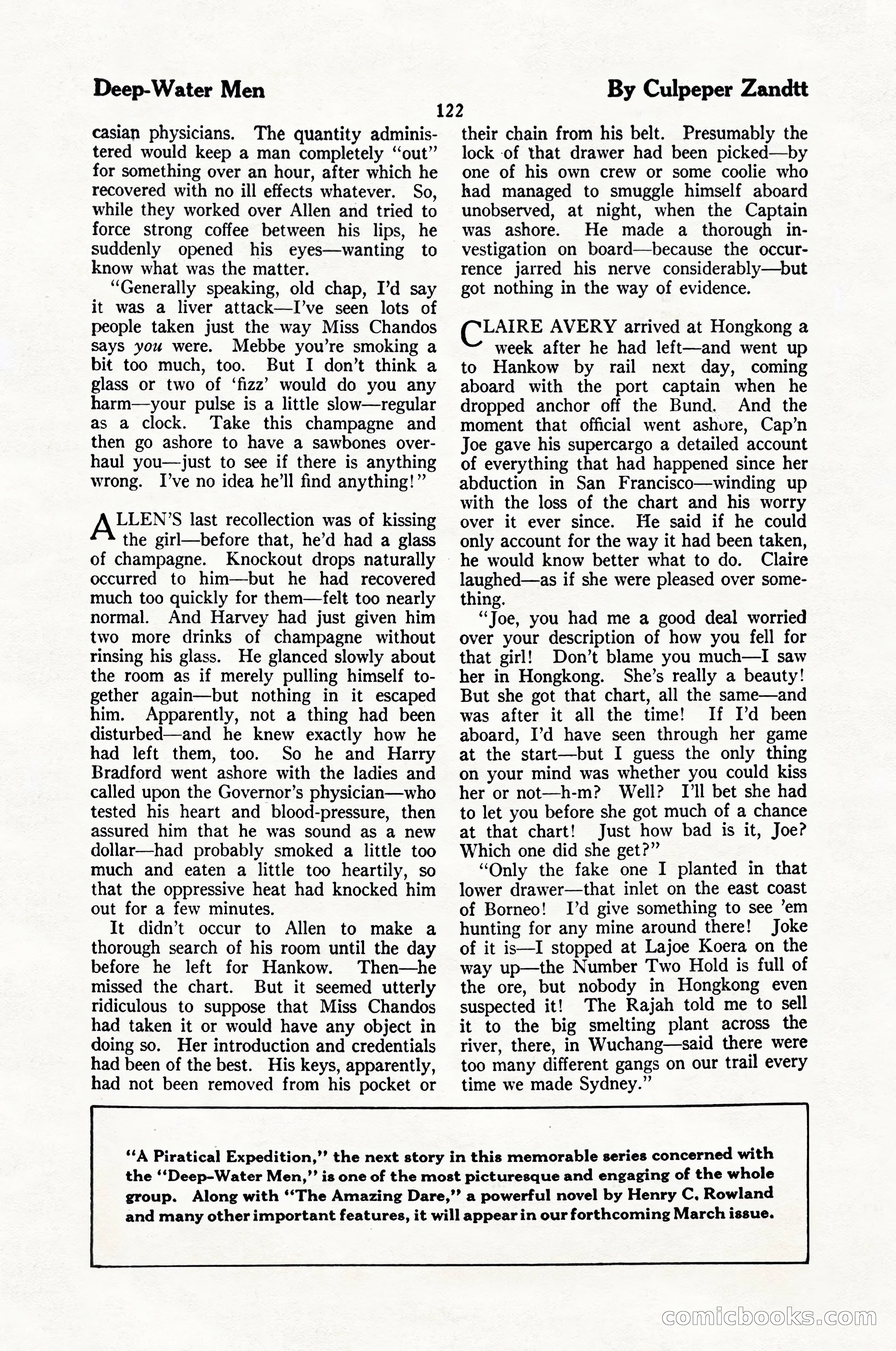 The Blue Book Magazine, February 1924 — page 128 of 216