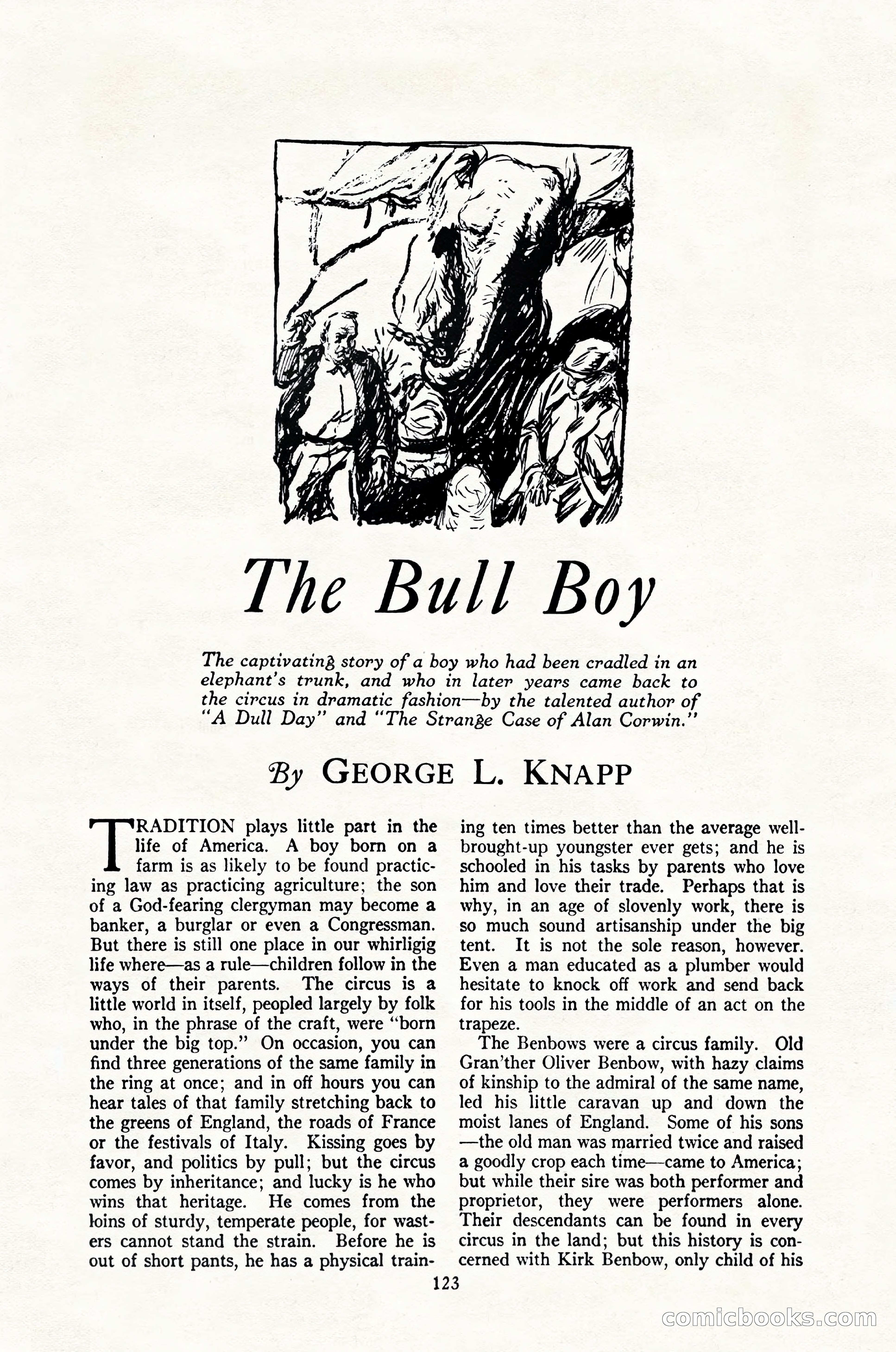 The Blue Book Magazine, February 1924 — page 129 of 216