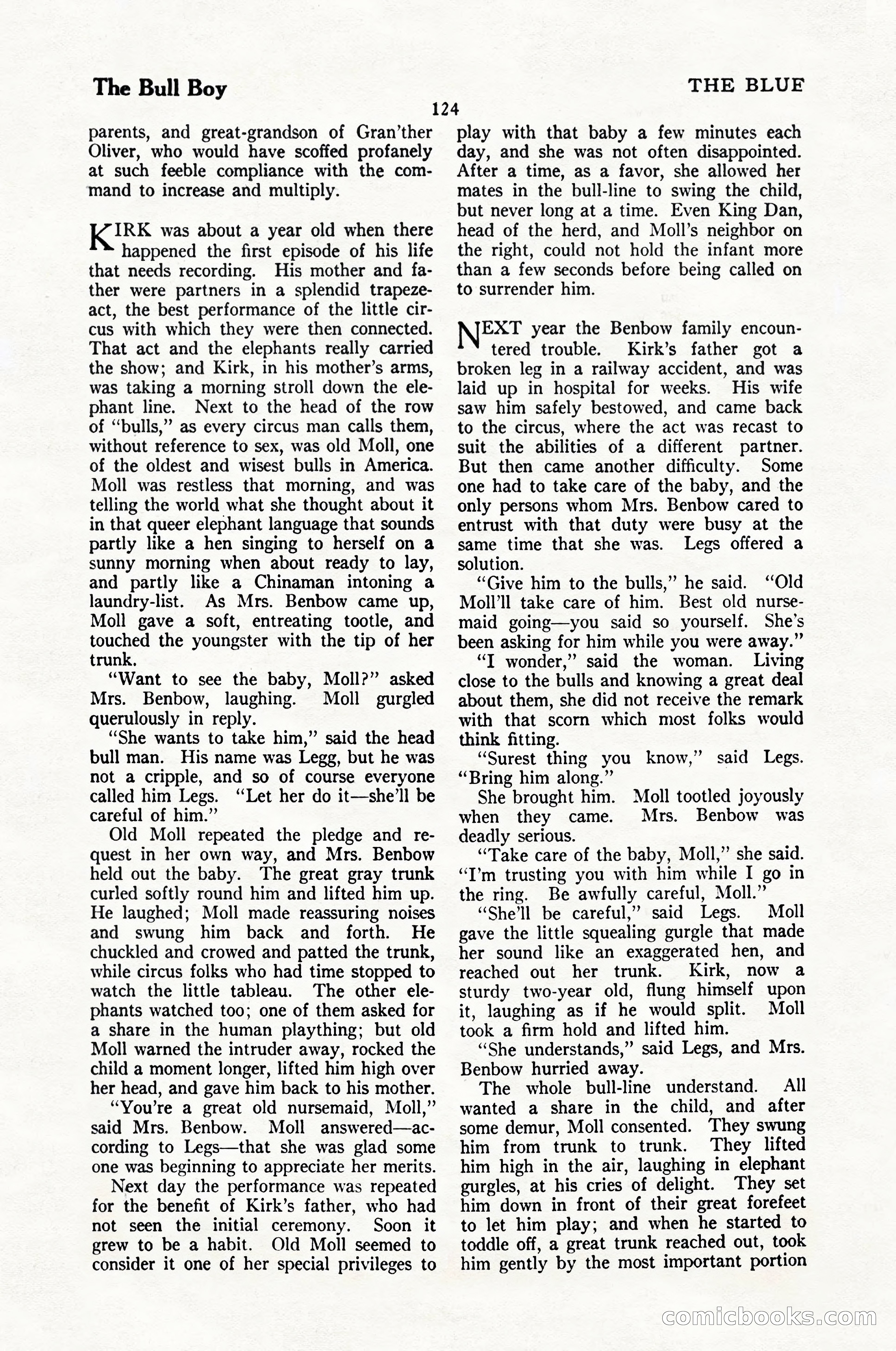 The Blue Book Magazine, February 1924 — page 130 of 216