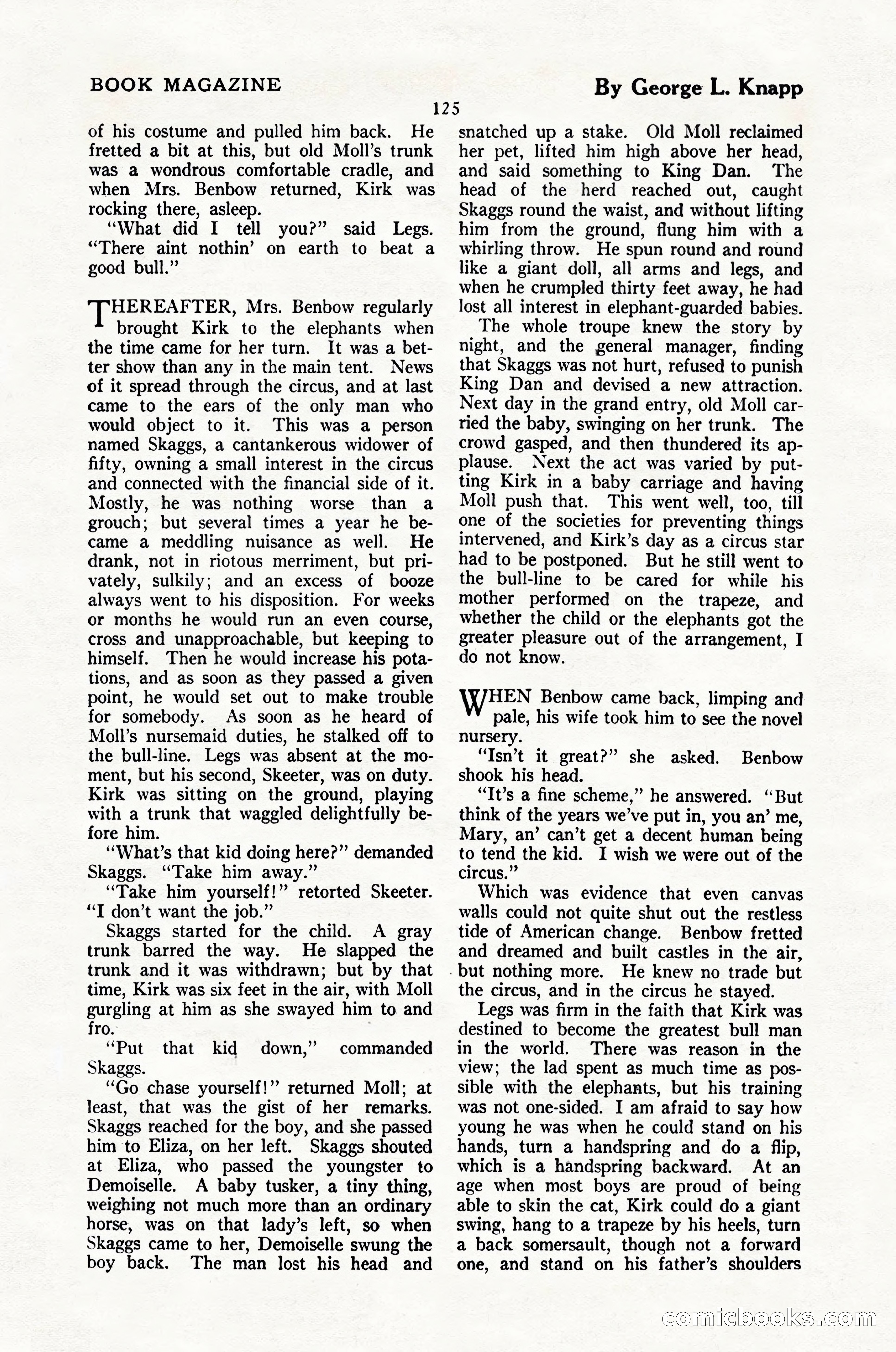 The Blue Book Magazine, February 1924 — page 131 of 216