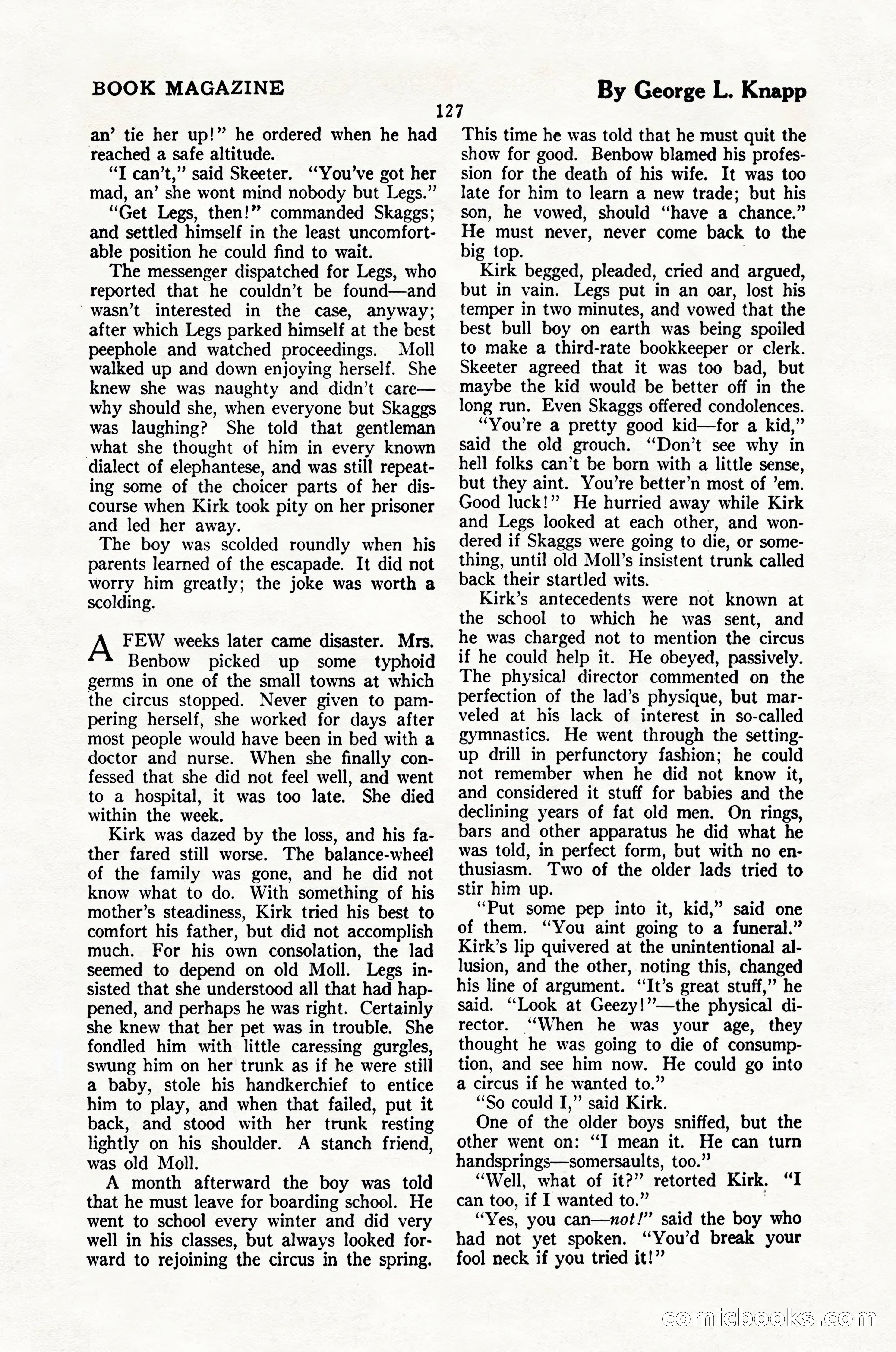The Blue Book Magazine, February 1924 — page 133 of 216