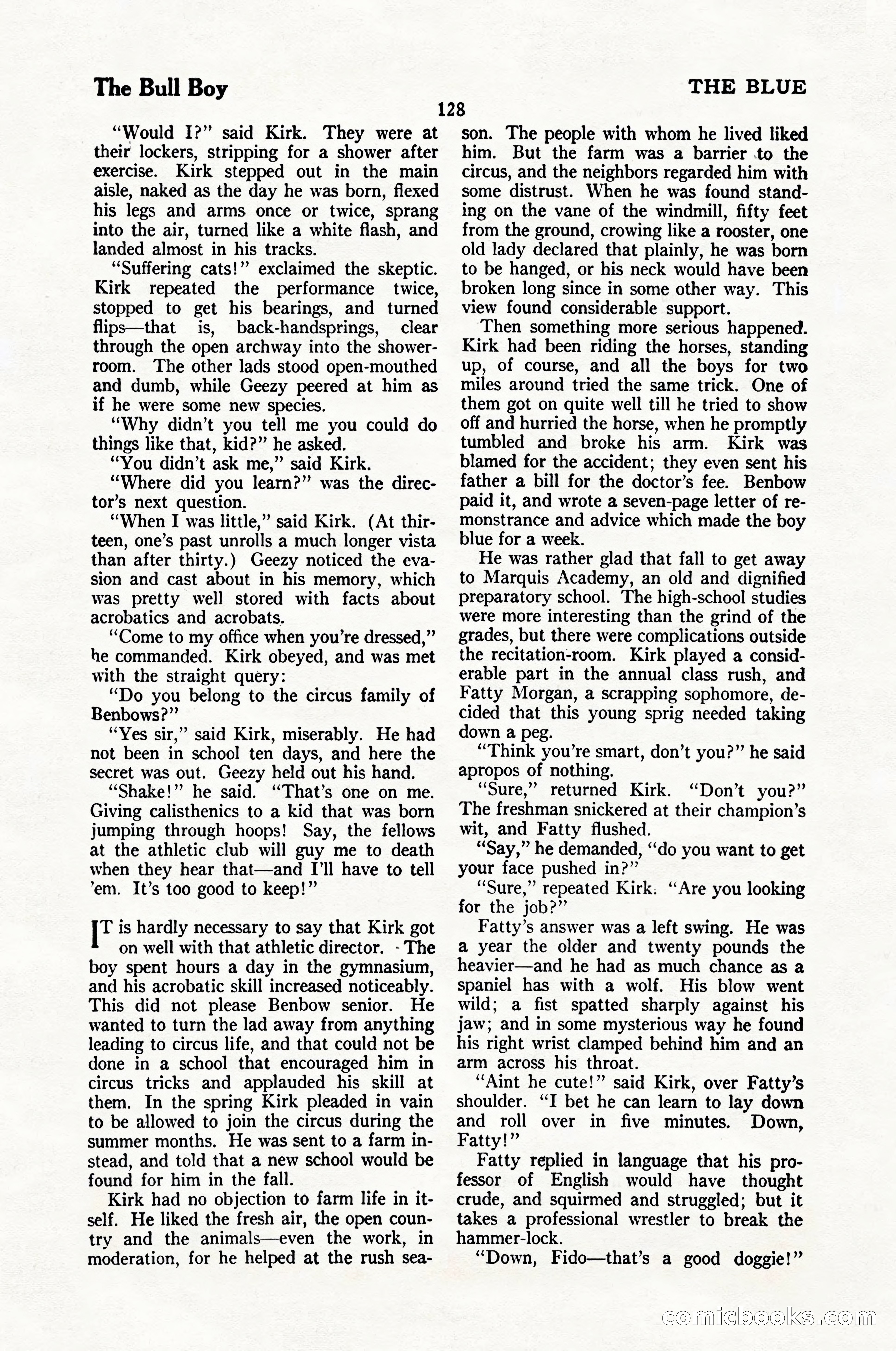 The Blue Book Magazine, February 1924 — page 134 of 216