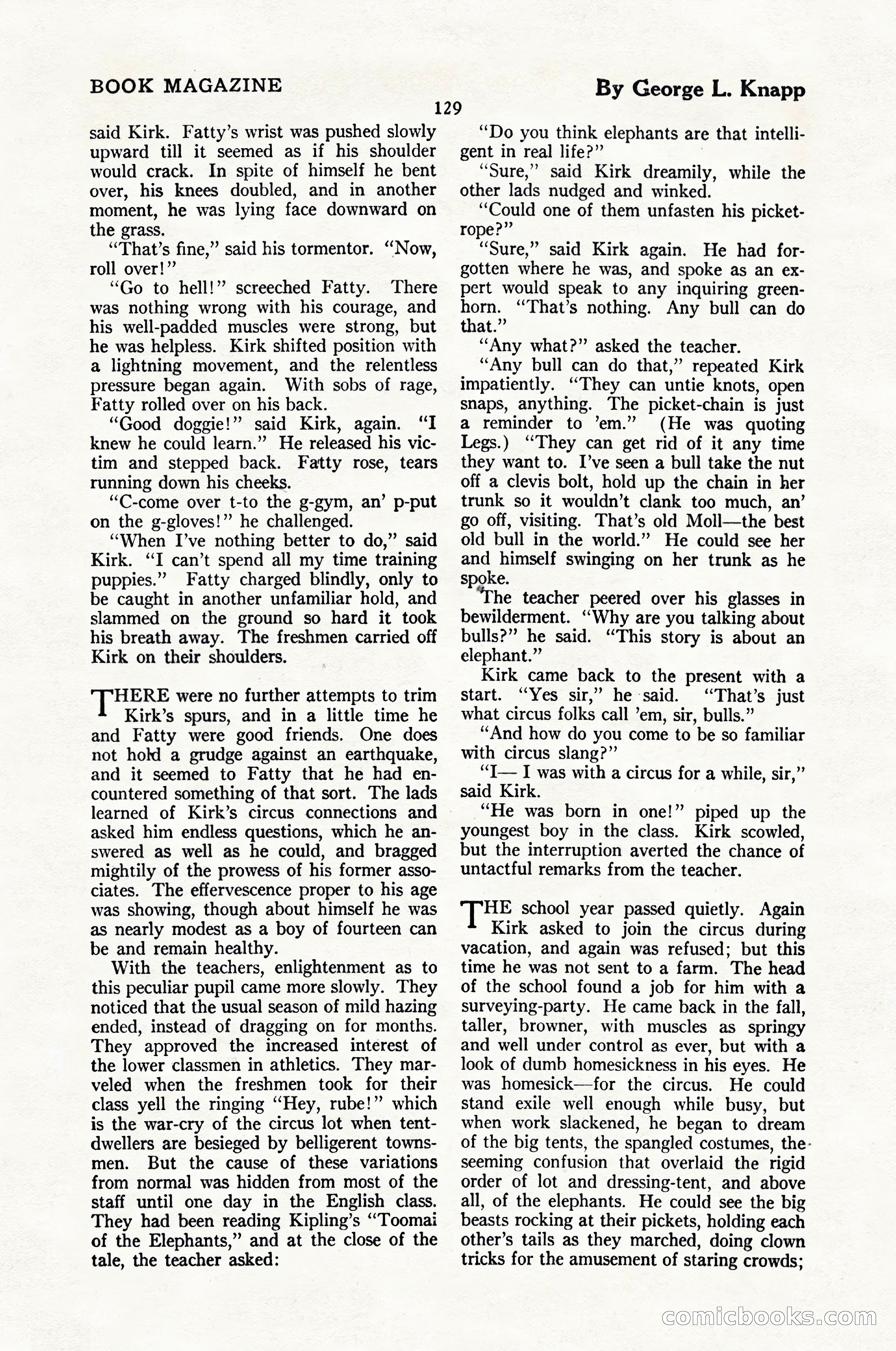 The Blue Book Magazine, February 1924 — page 135 of 216
