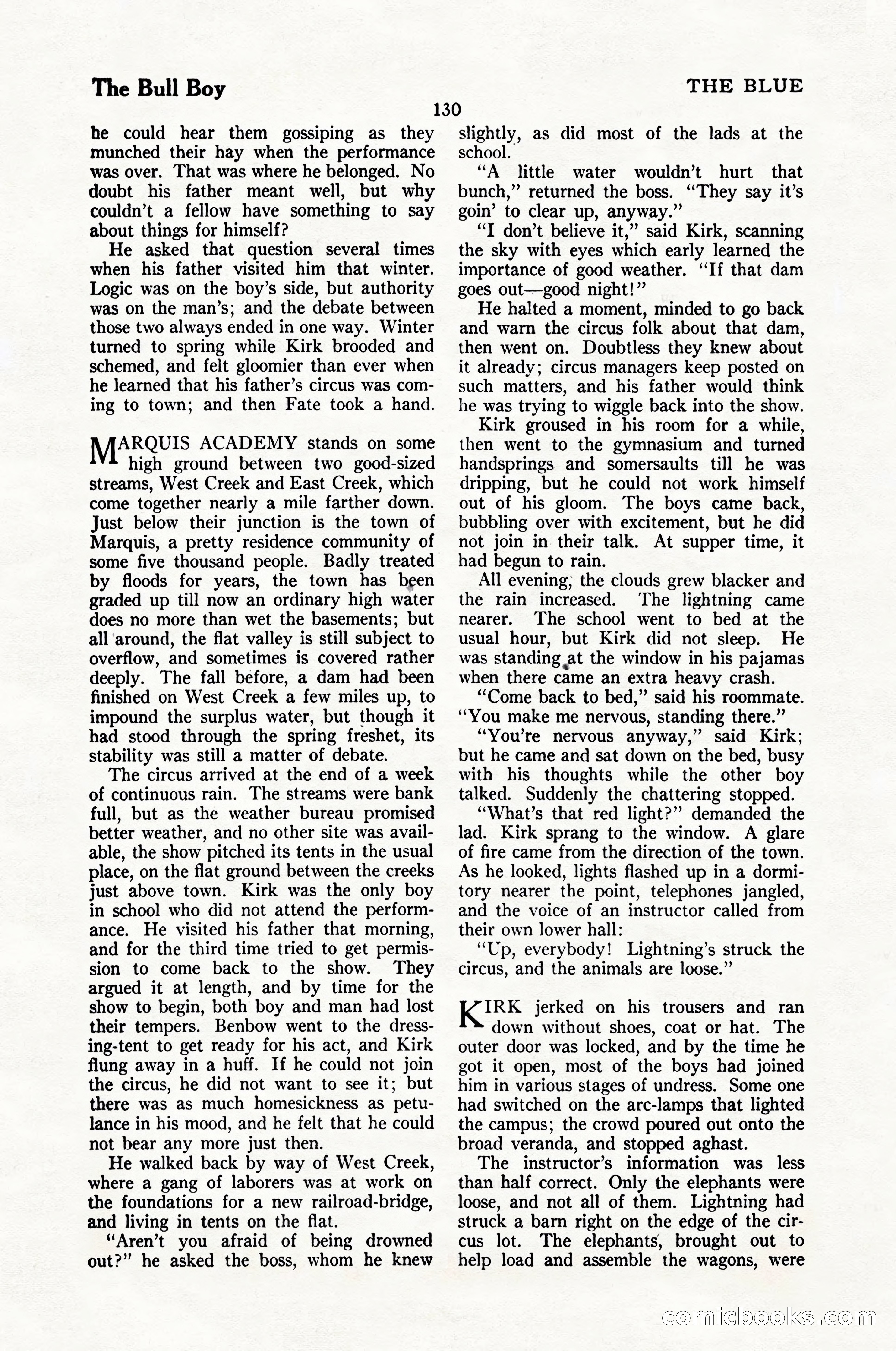 The Blue Book Magazine, February 1924 — page 136 of 216