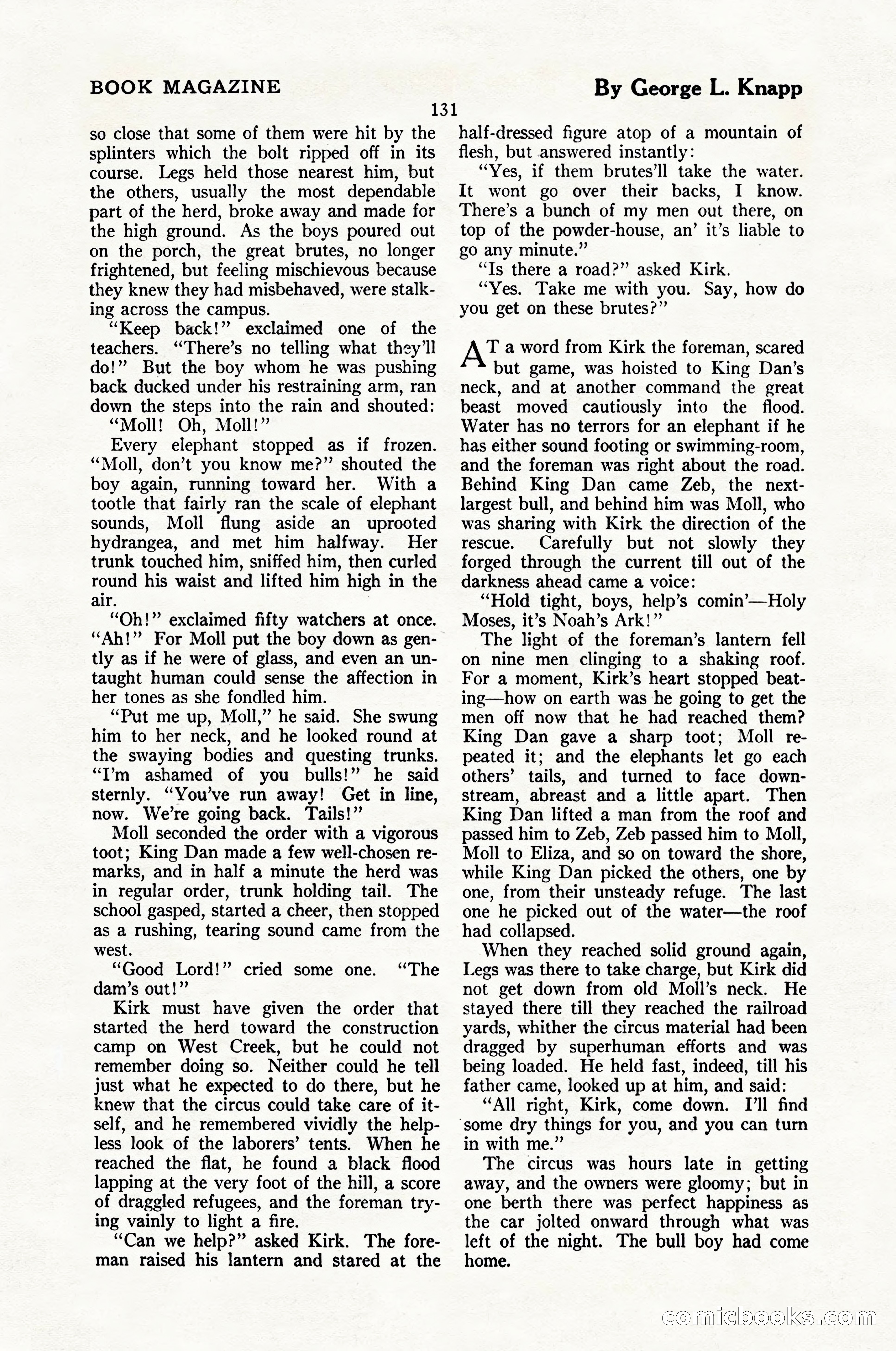 The Blue Book Magazine, February 1924 — page 137 of 216
