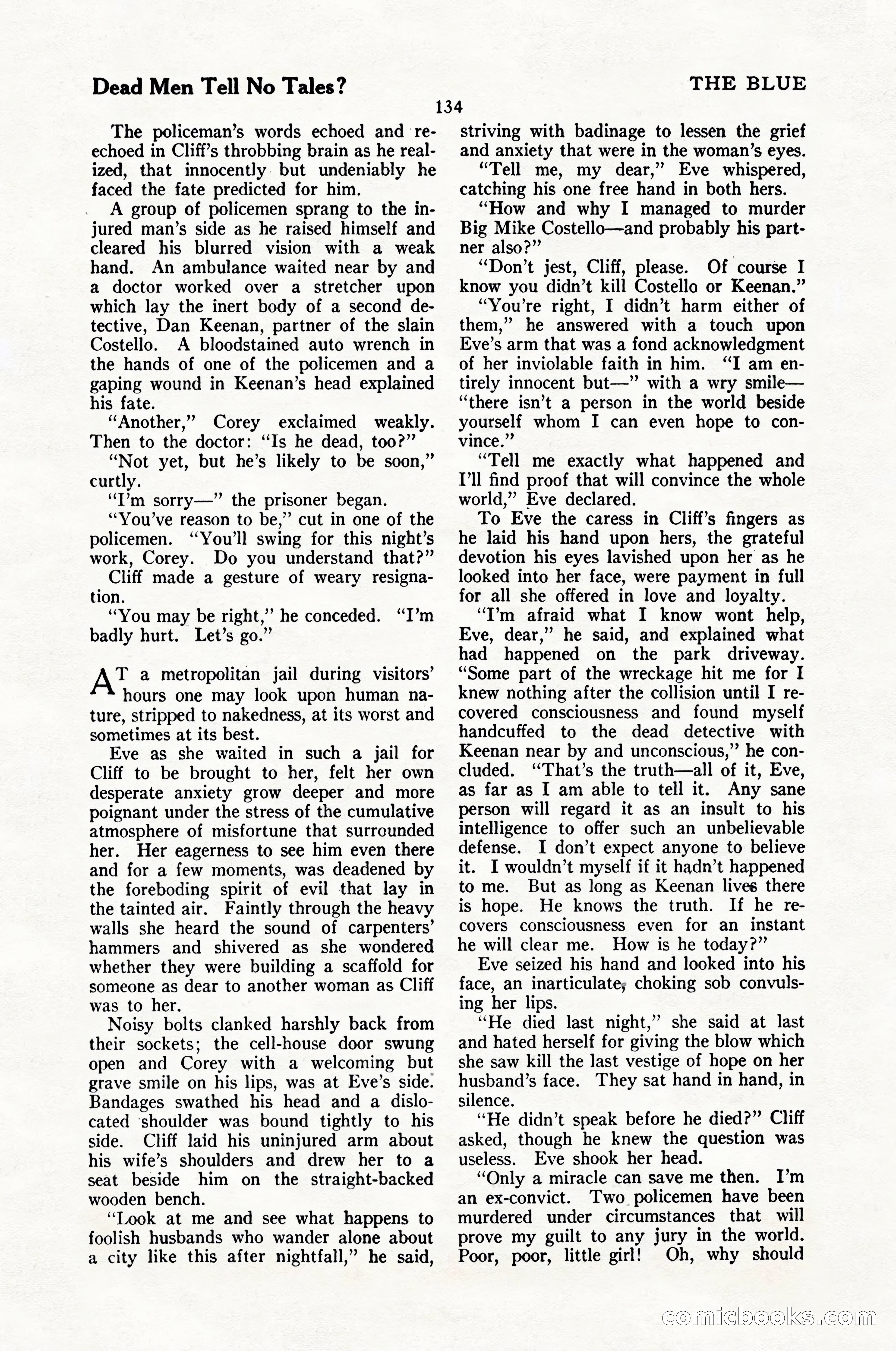 The Blue Book Magazine, February 1924 — page 140 of 216