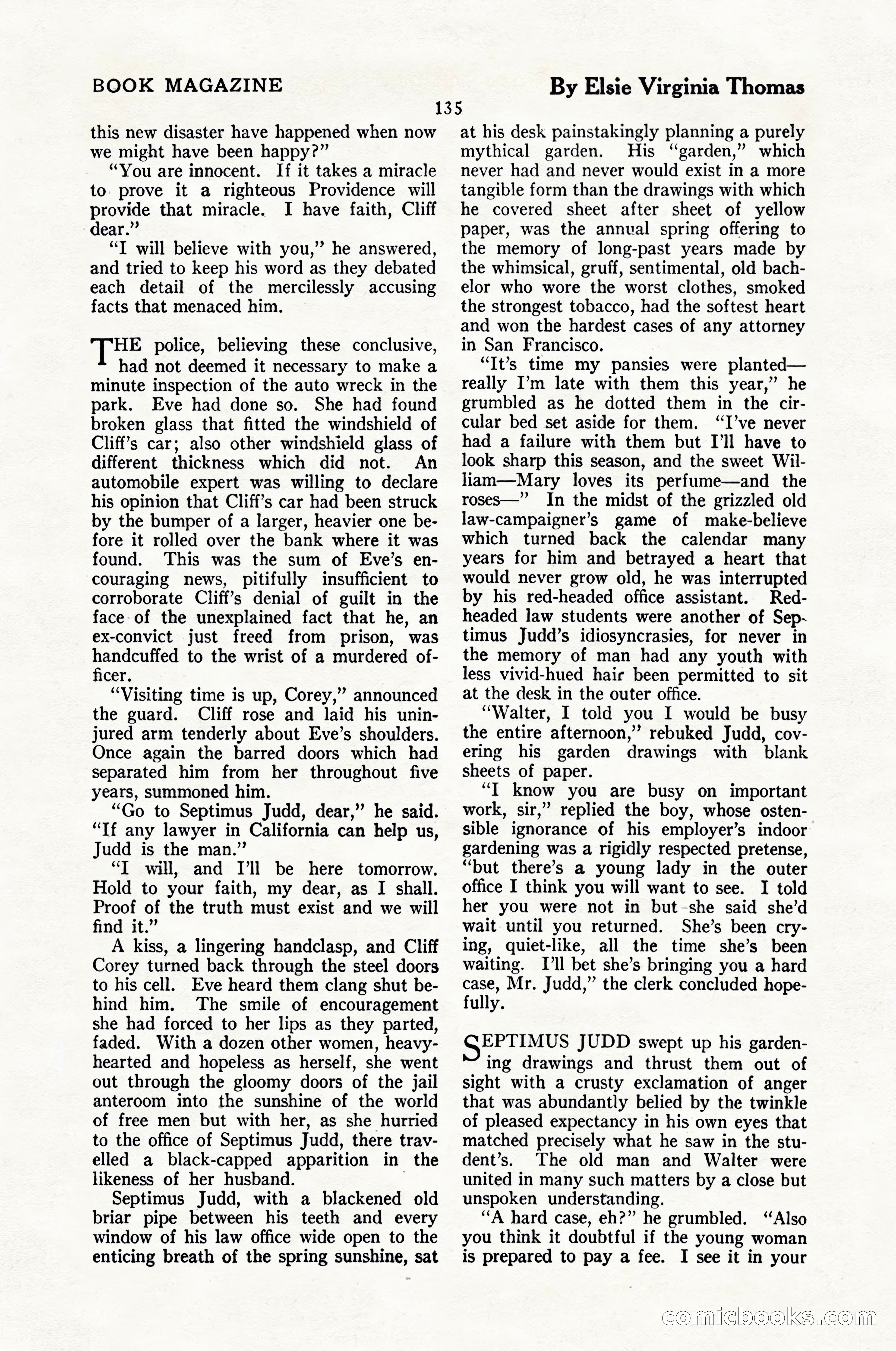 The Blue Book Magazine, February 1924 — page 141 of 216