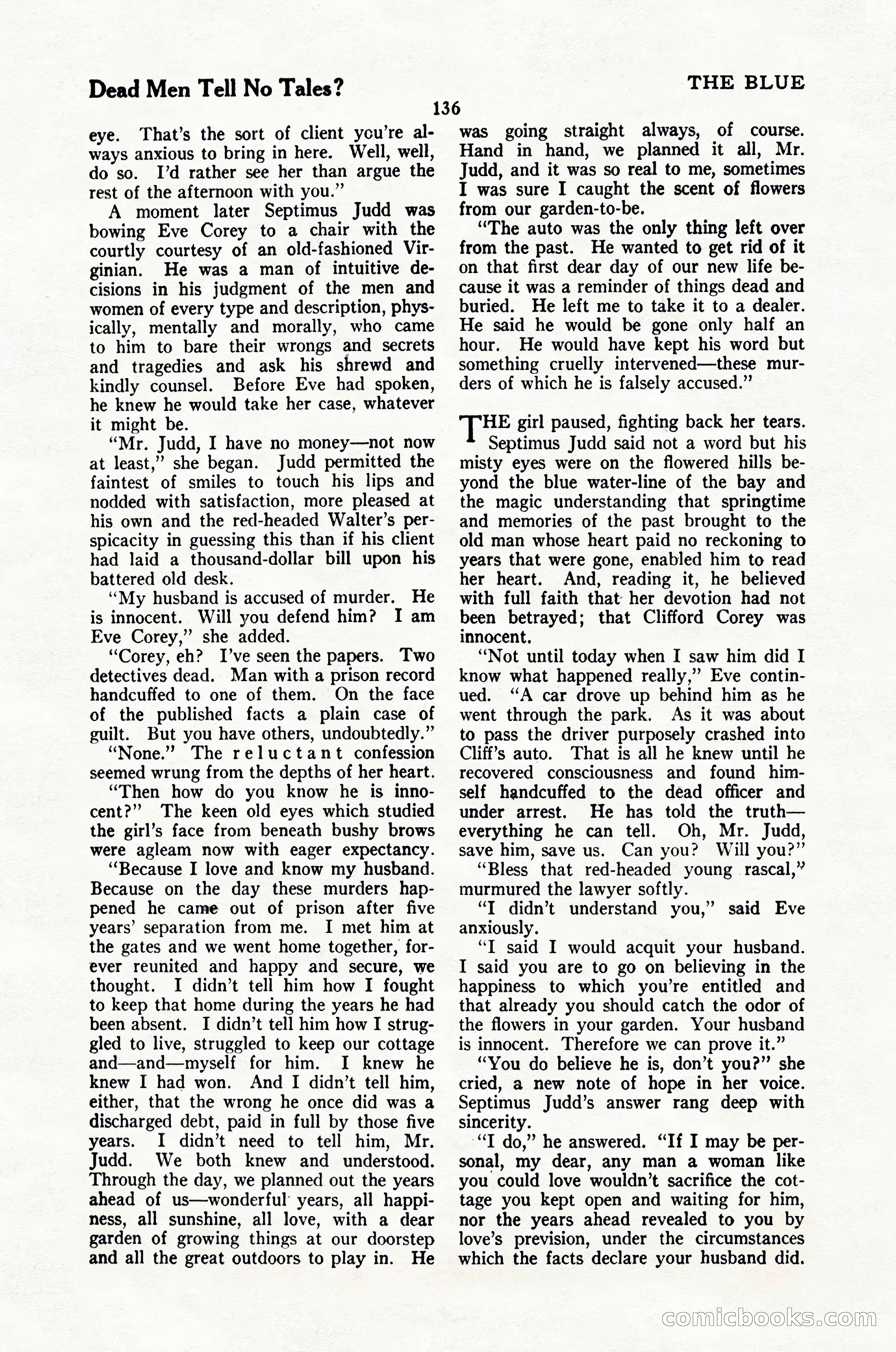 The Blue Book Magazine, February 1924 — page 142 of 216