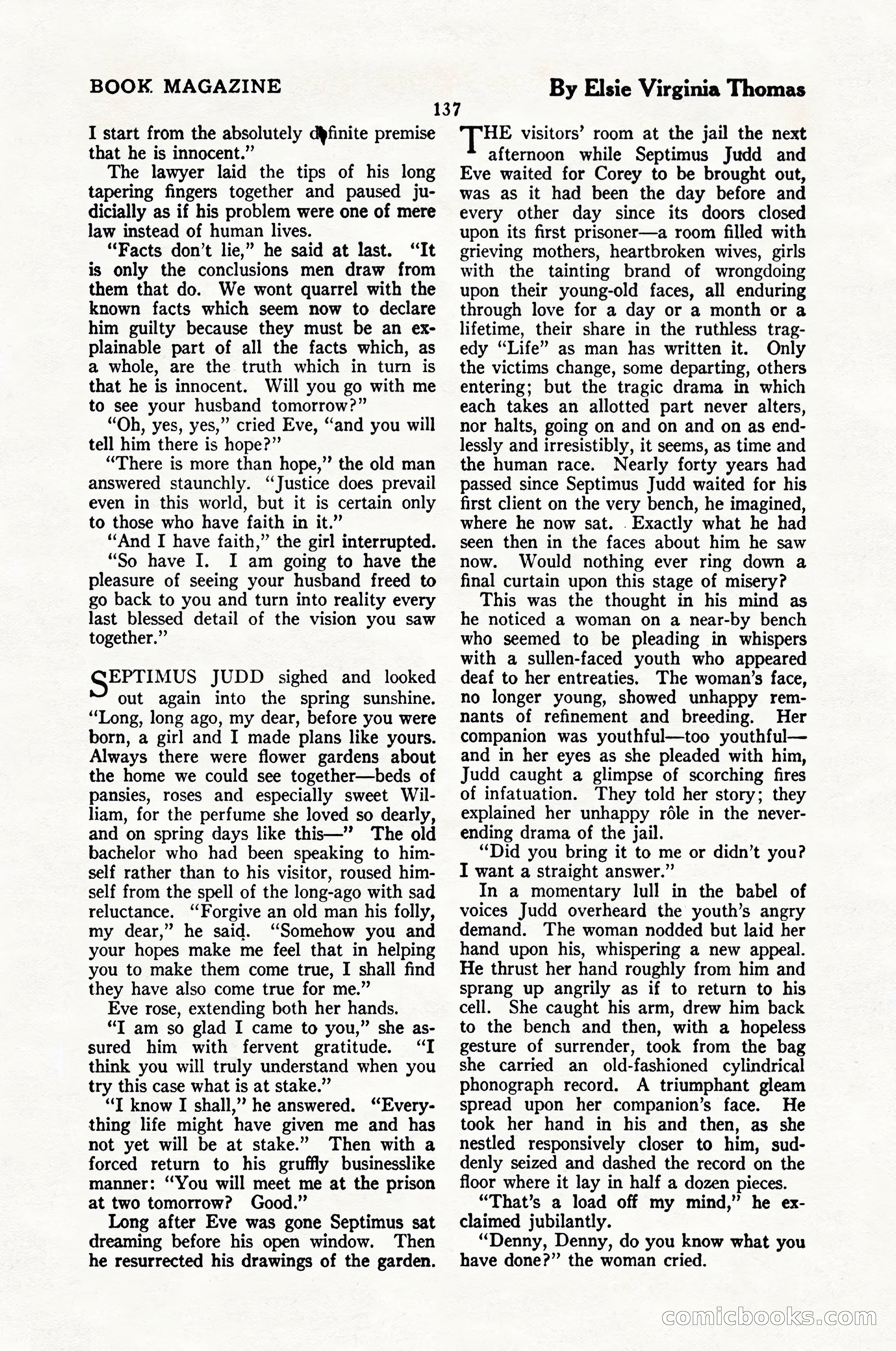 The Blue Book Magazine, February 1924 — page 143 of 216