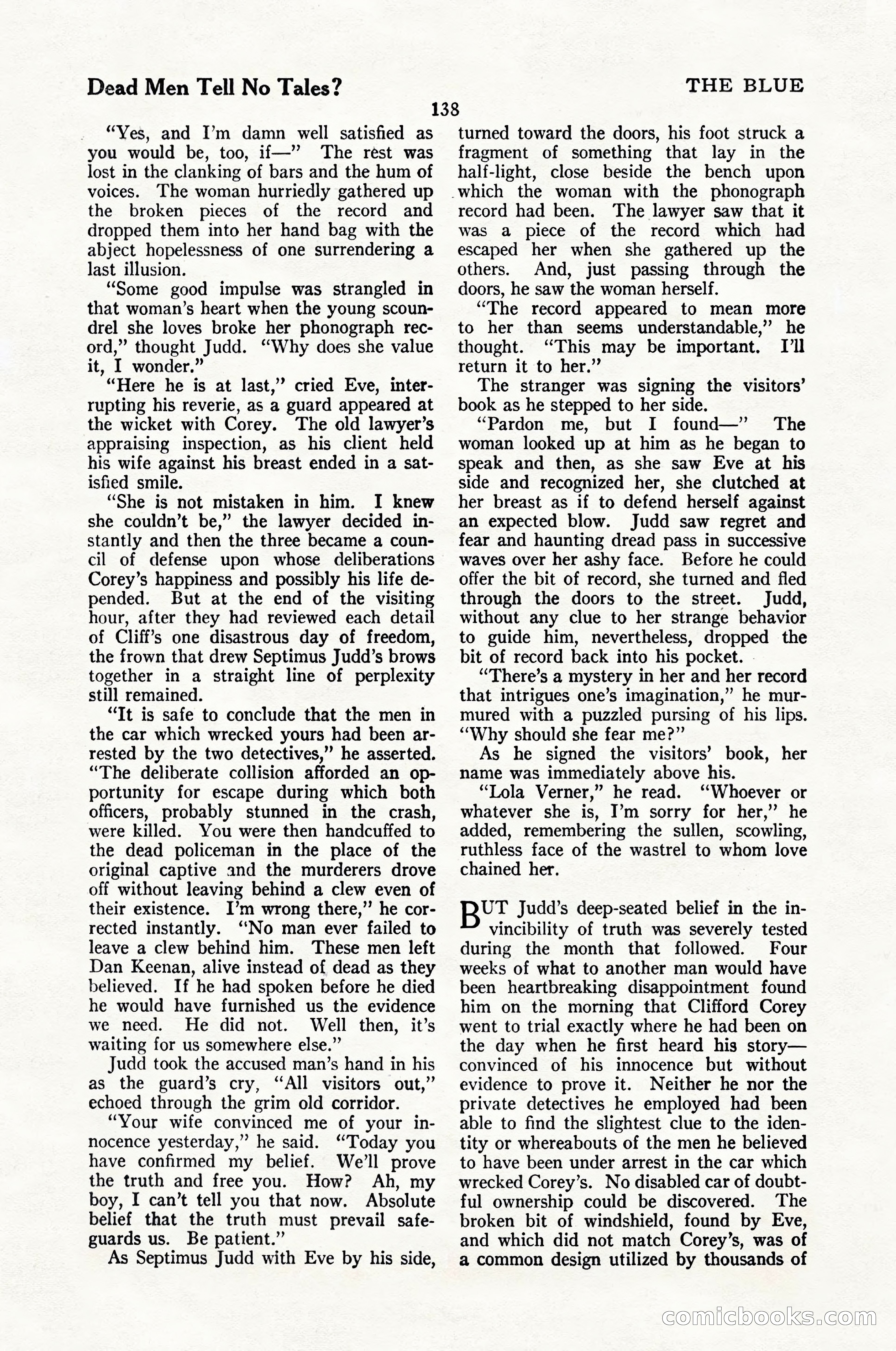 The Blue Book Magazine, February 1924 — page 144 of 216