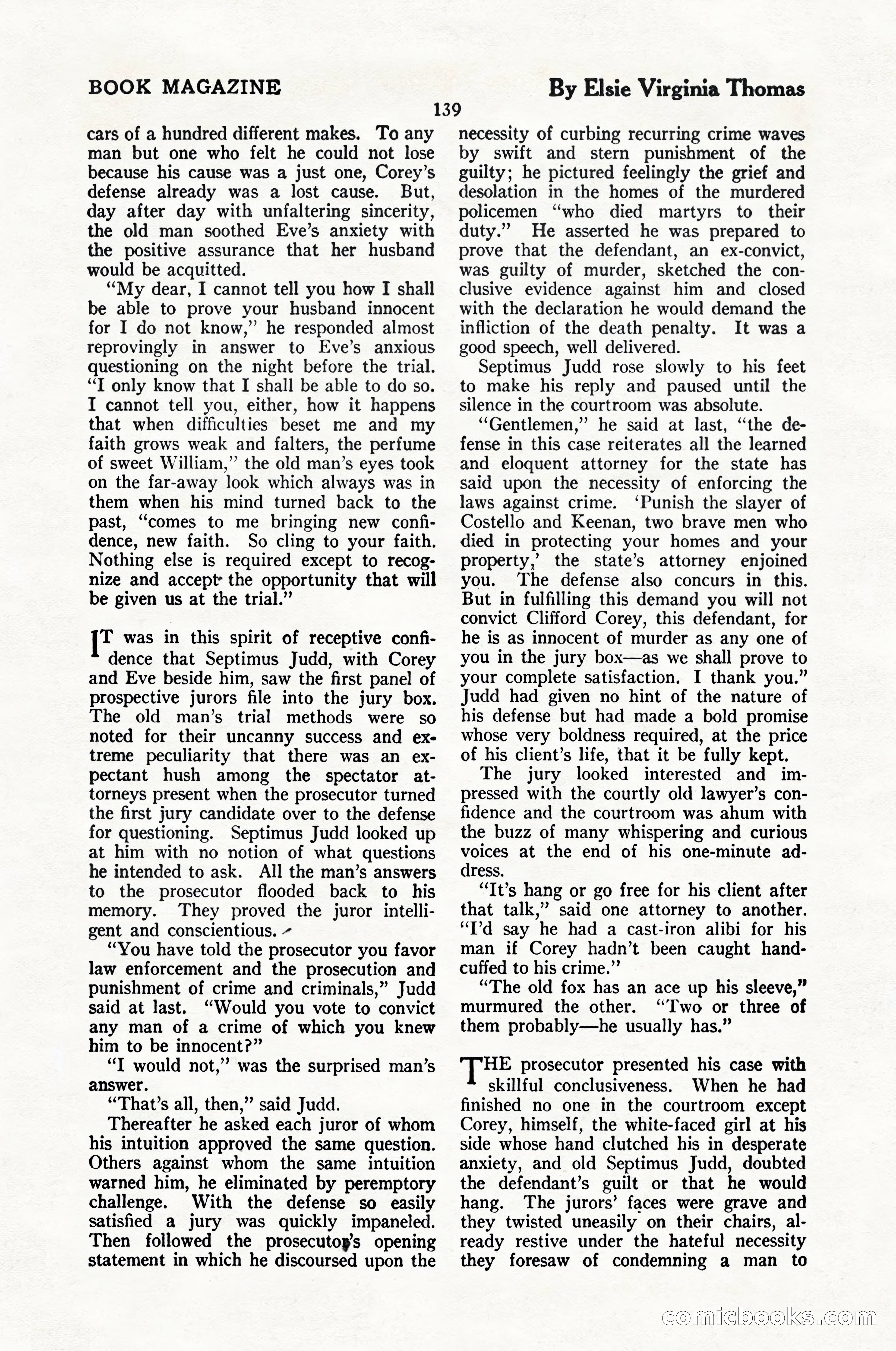 The Blue Book Magazine, February 1924 — page 145 of 216