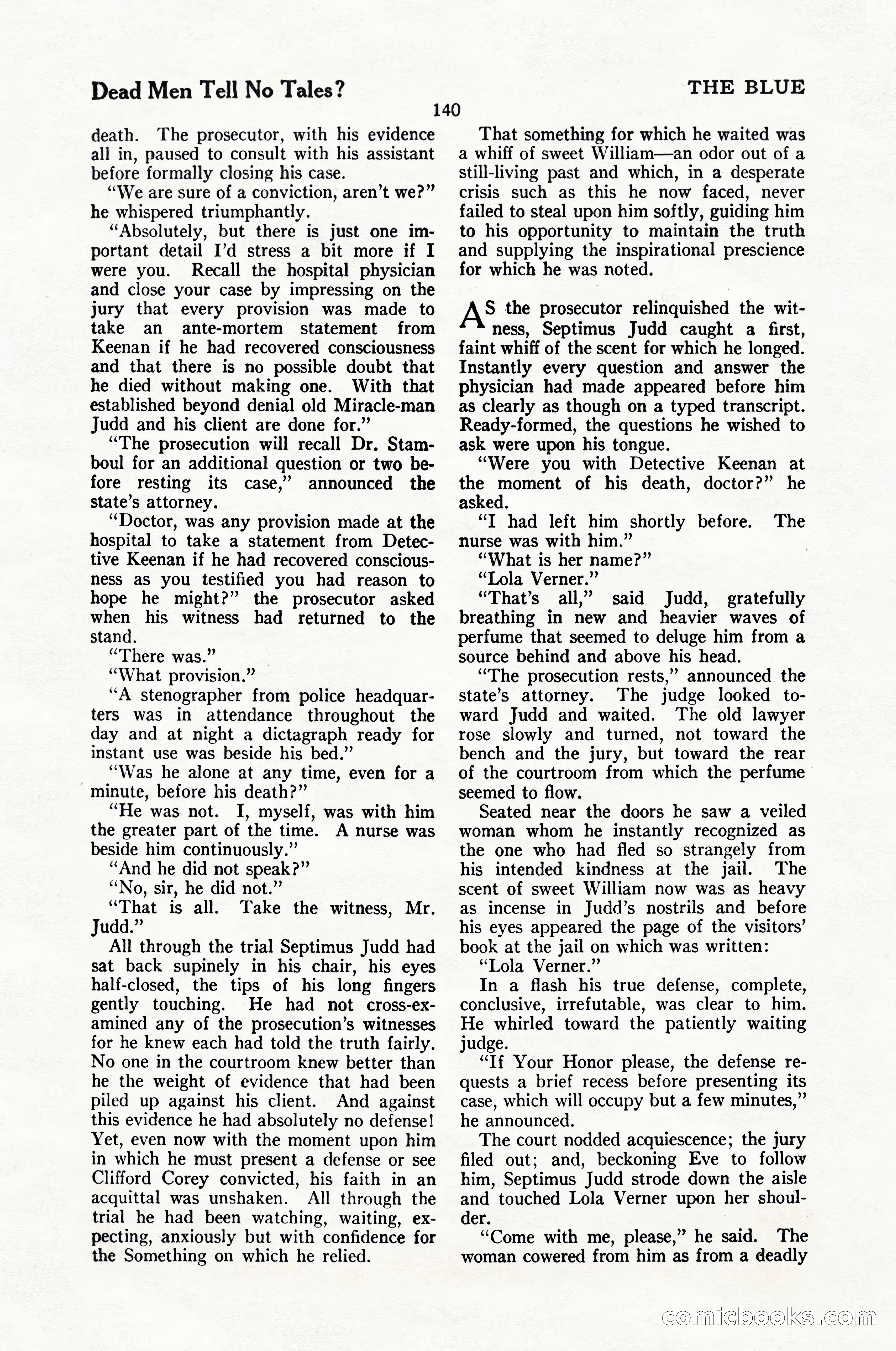 The Blue Book Magazine, February 1924 — page 146 of 216