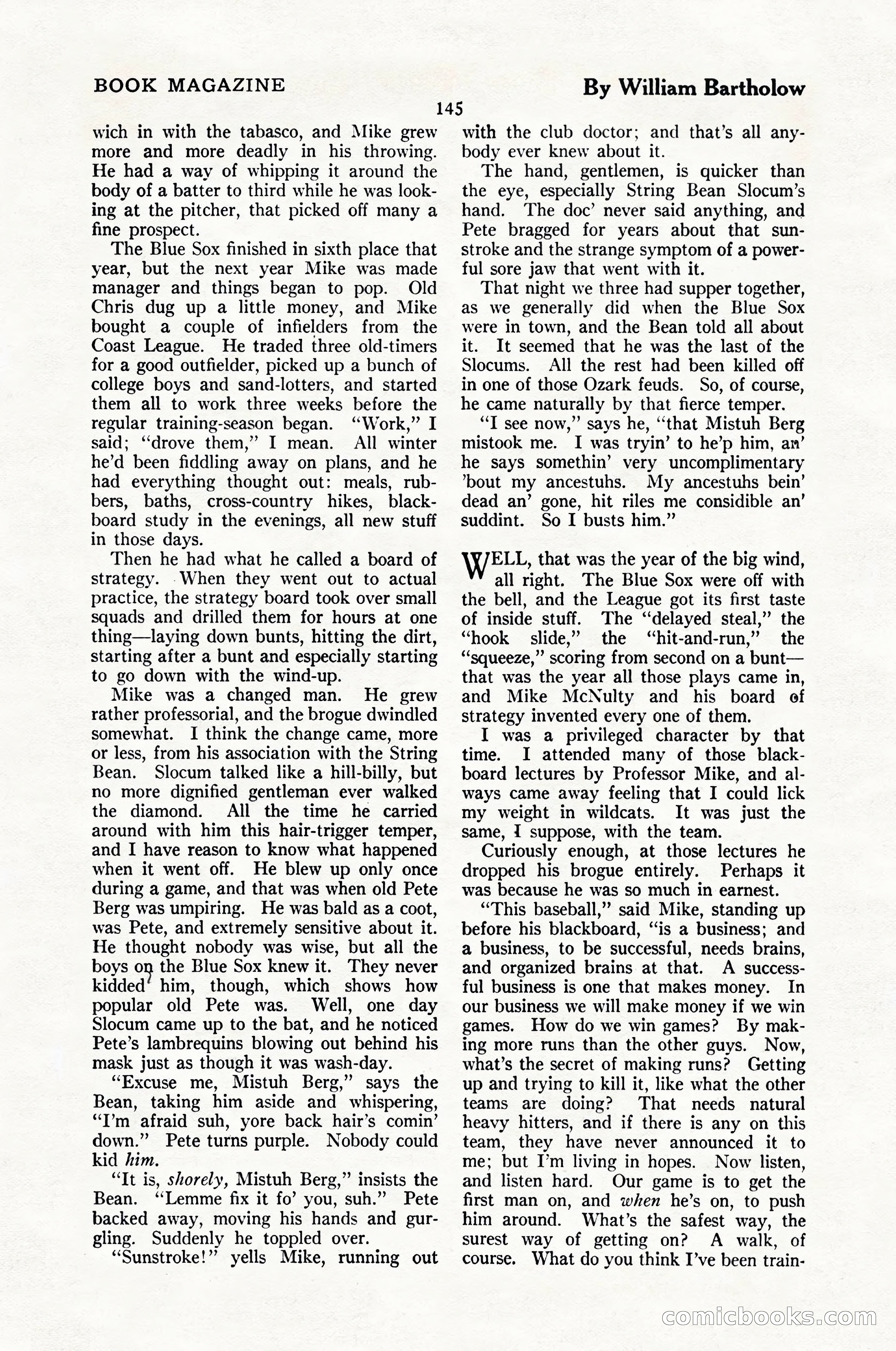 The Blue Book Magazine, February 1924 — page 151 of 216