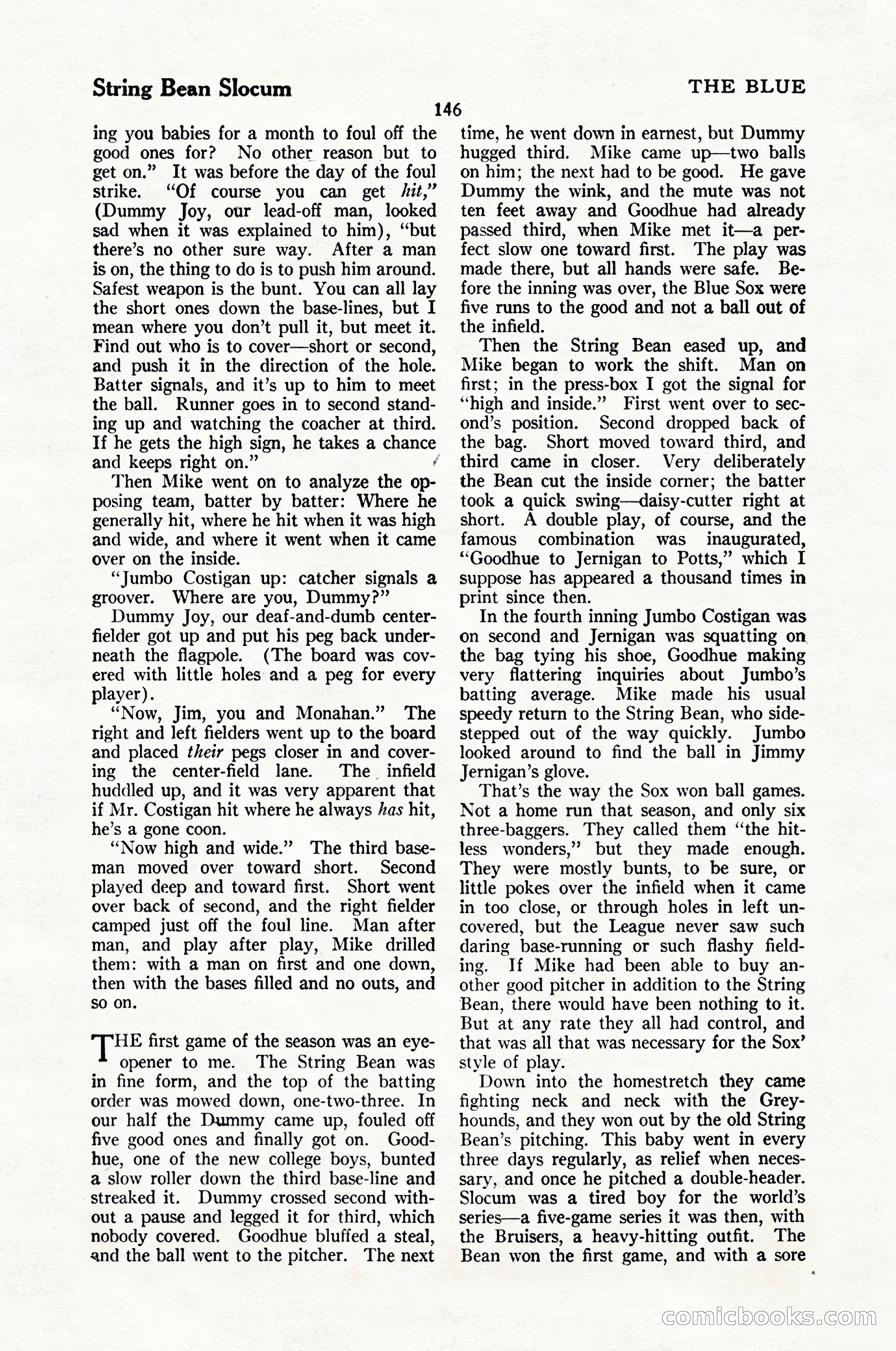 The Blue Book Magazine, February 1924 — page 152 of 216