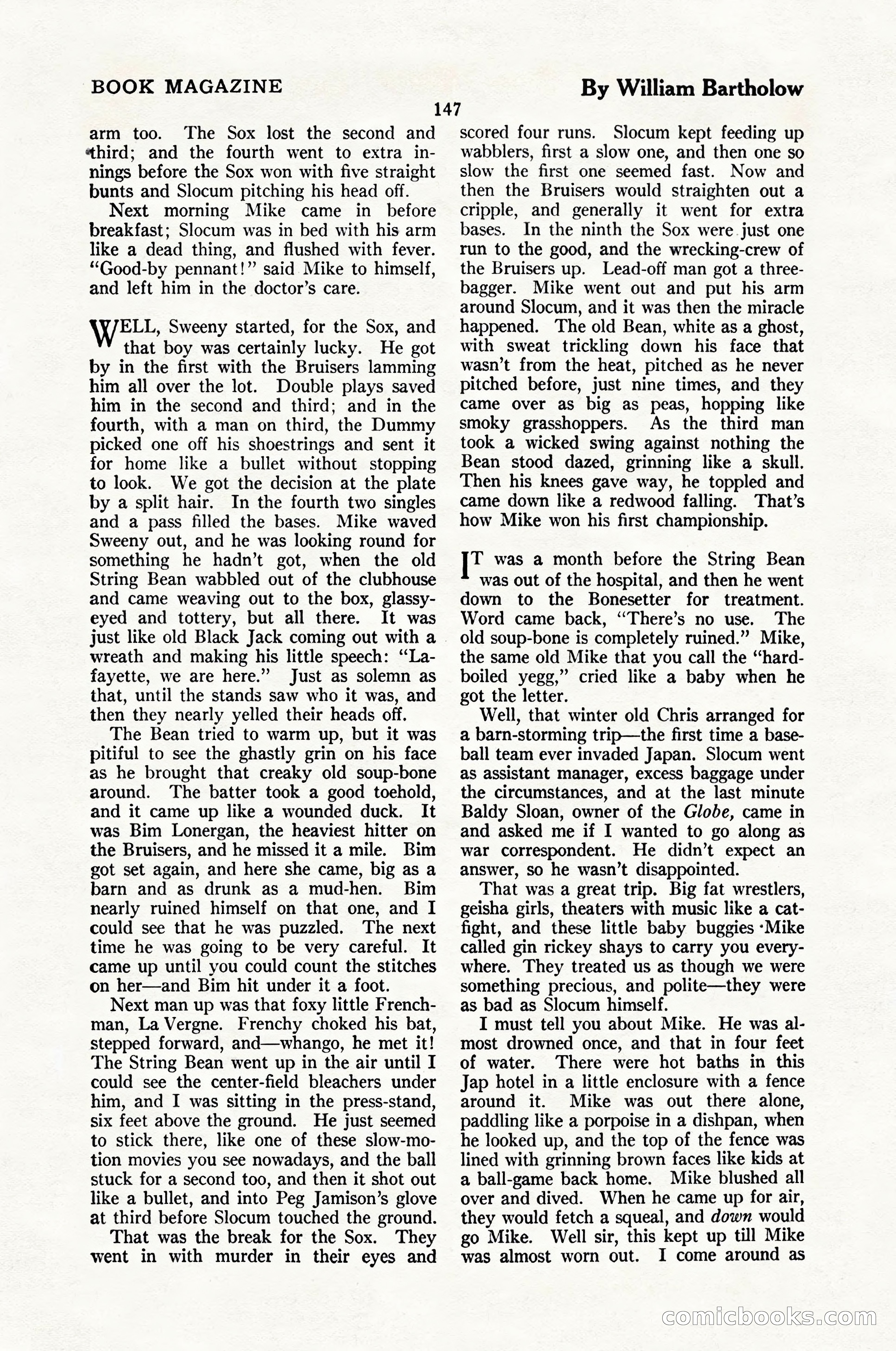 The Blue Book Magazine, February 1924 — page 153 of 216