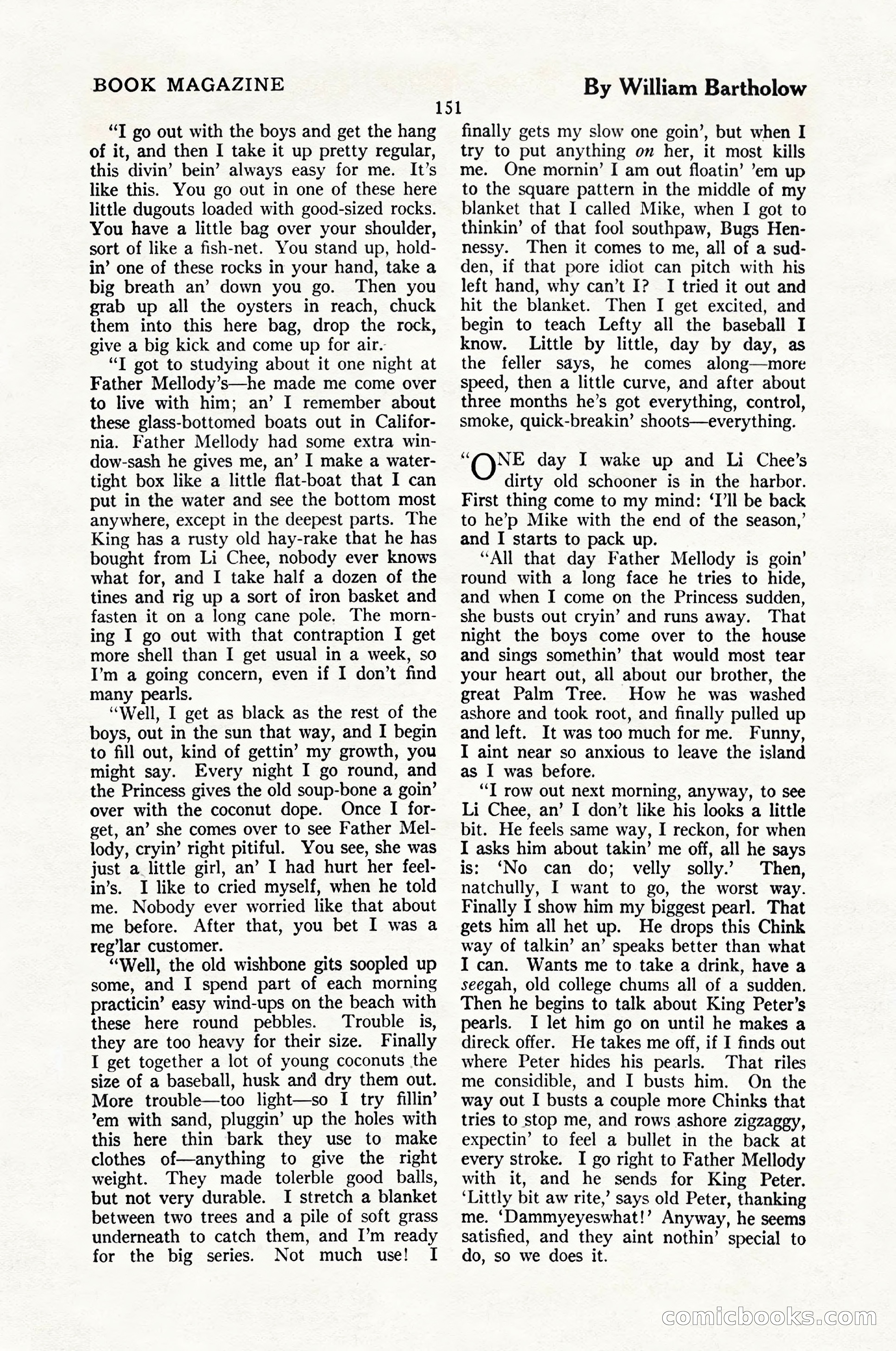 The Blue Book Magazine, February 1924 — page 157 of 216
