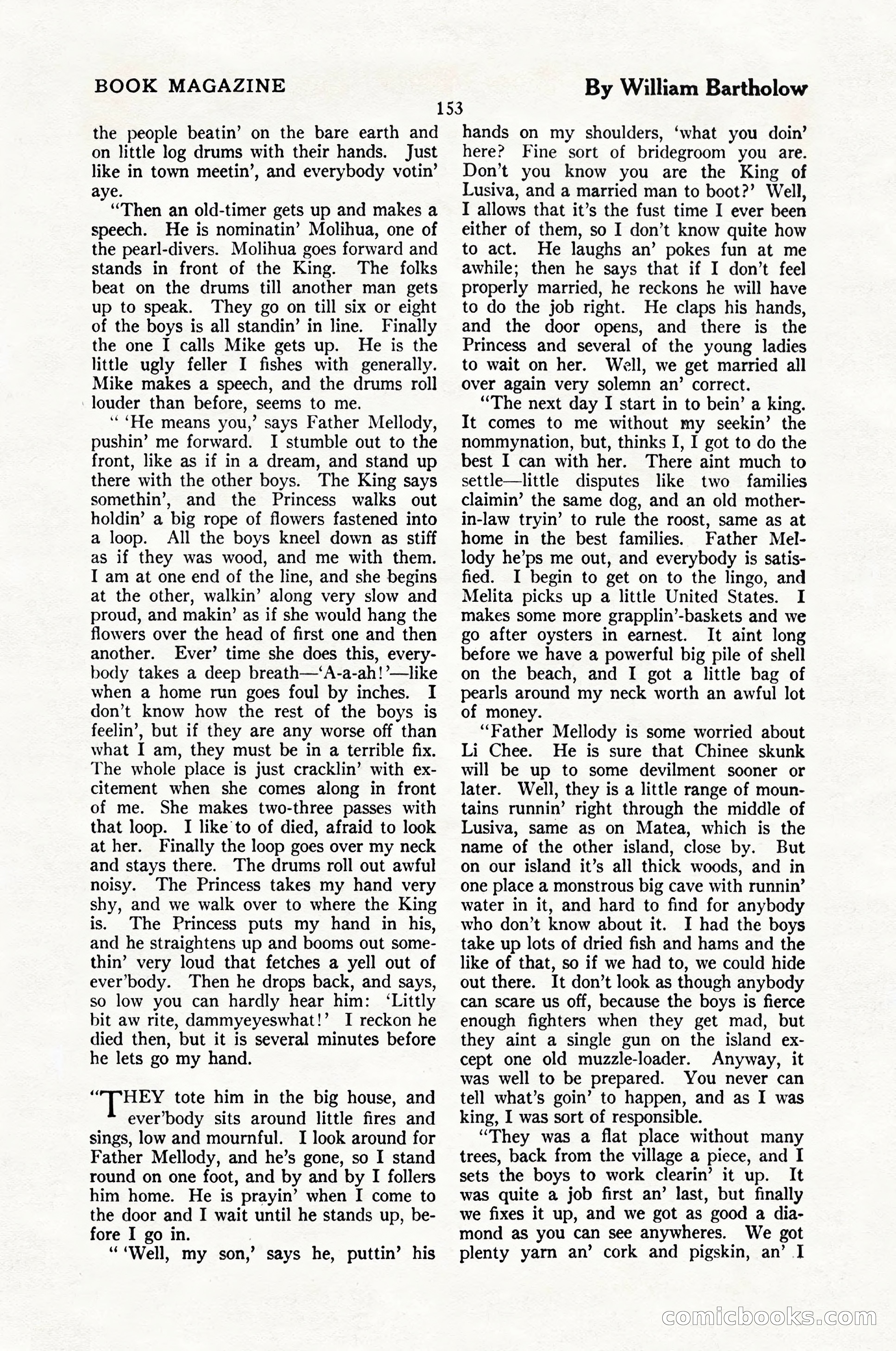The Blue Book Magazine, February 1924 — page 159 of 216