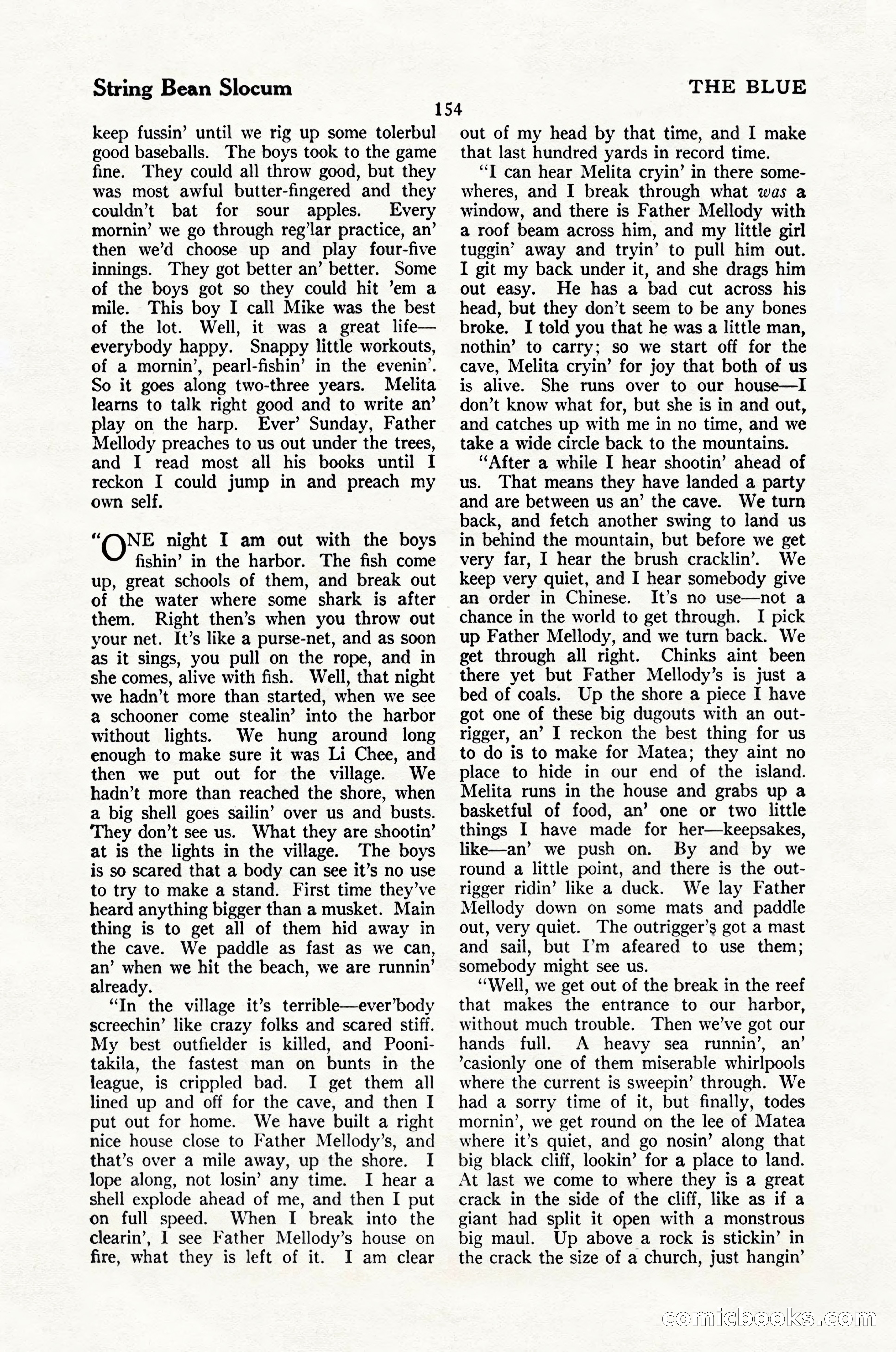 The Blue Book Magazine, February 1924 — page 160 of 216