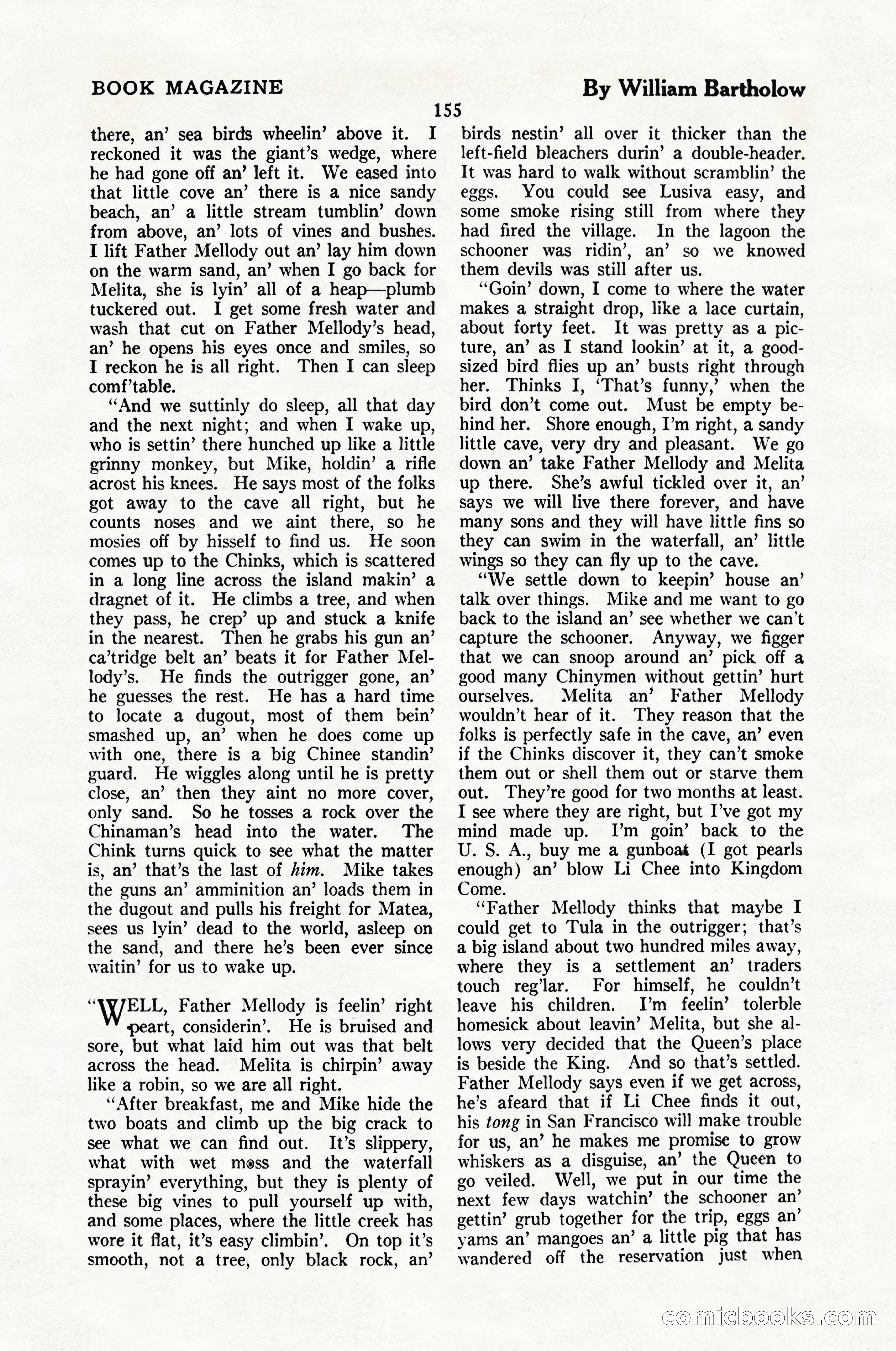 The Blue Book Magazine, February 1924 — page 161 of 216