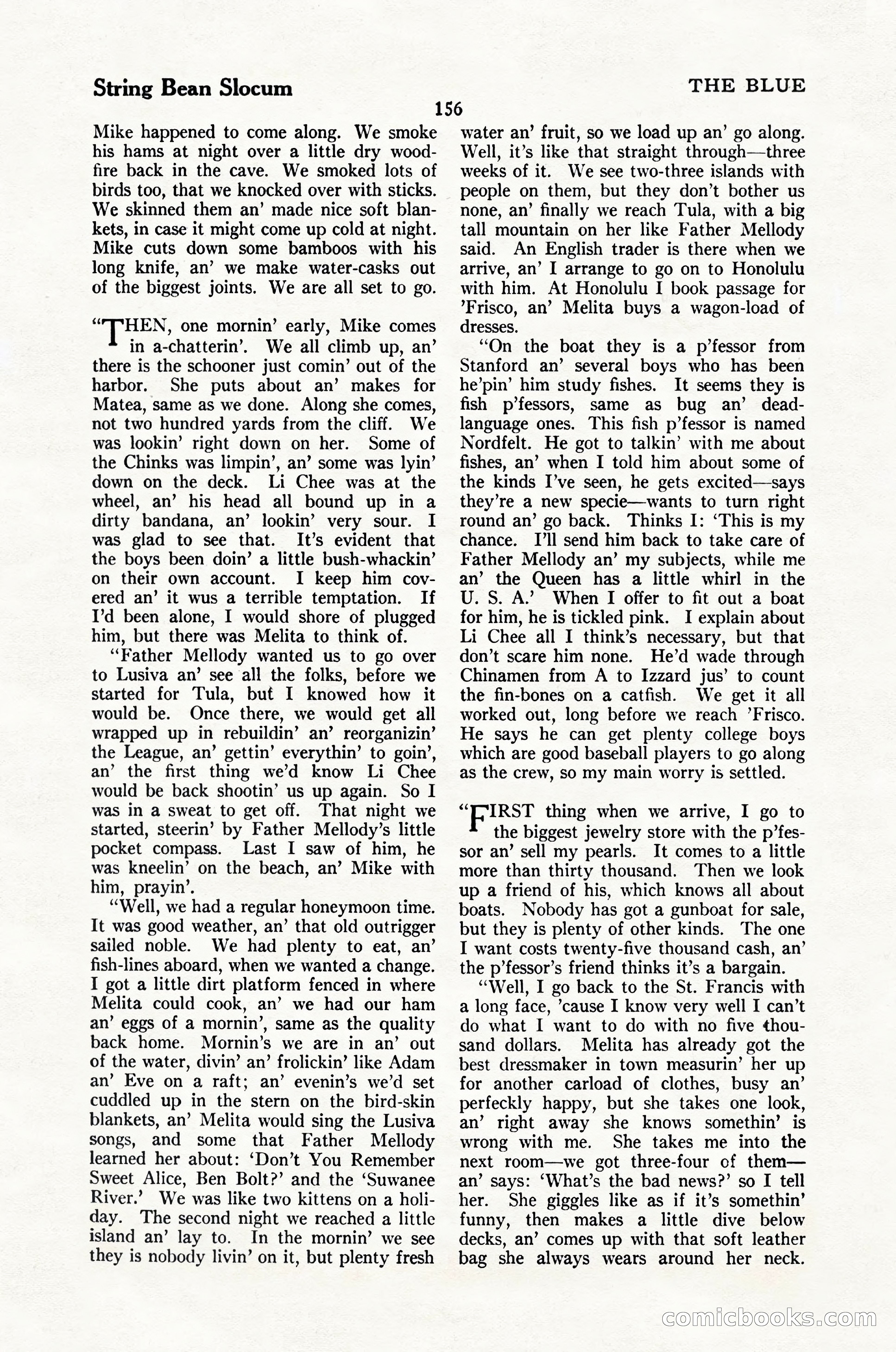 The Blue Book Magazine, February 1924 — page 162 of 216