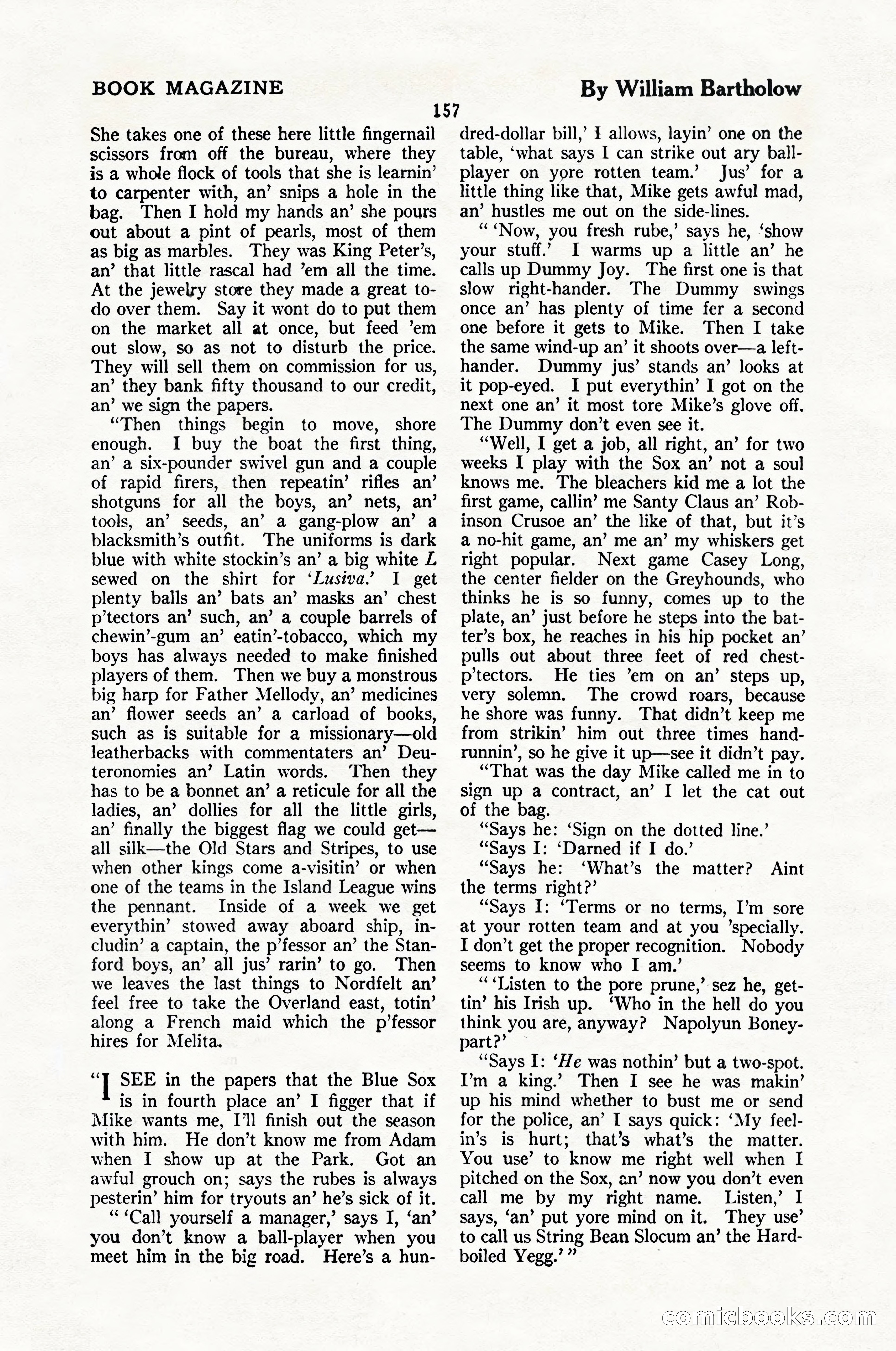 The Blue Book Magazine, February 1924 — page 163 of 216