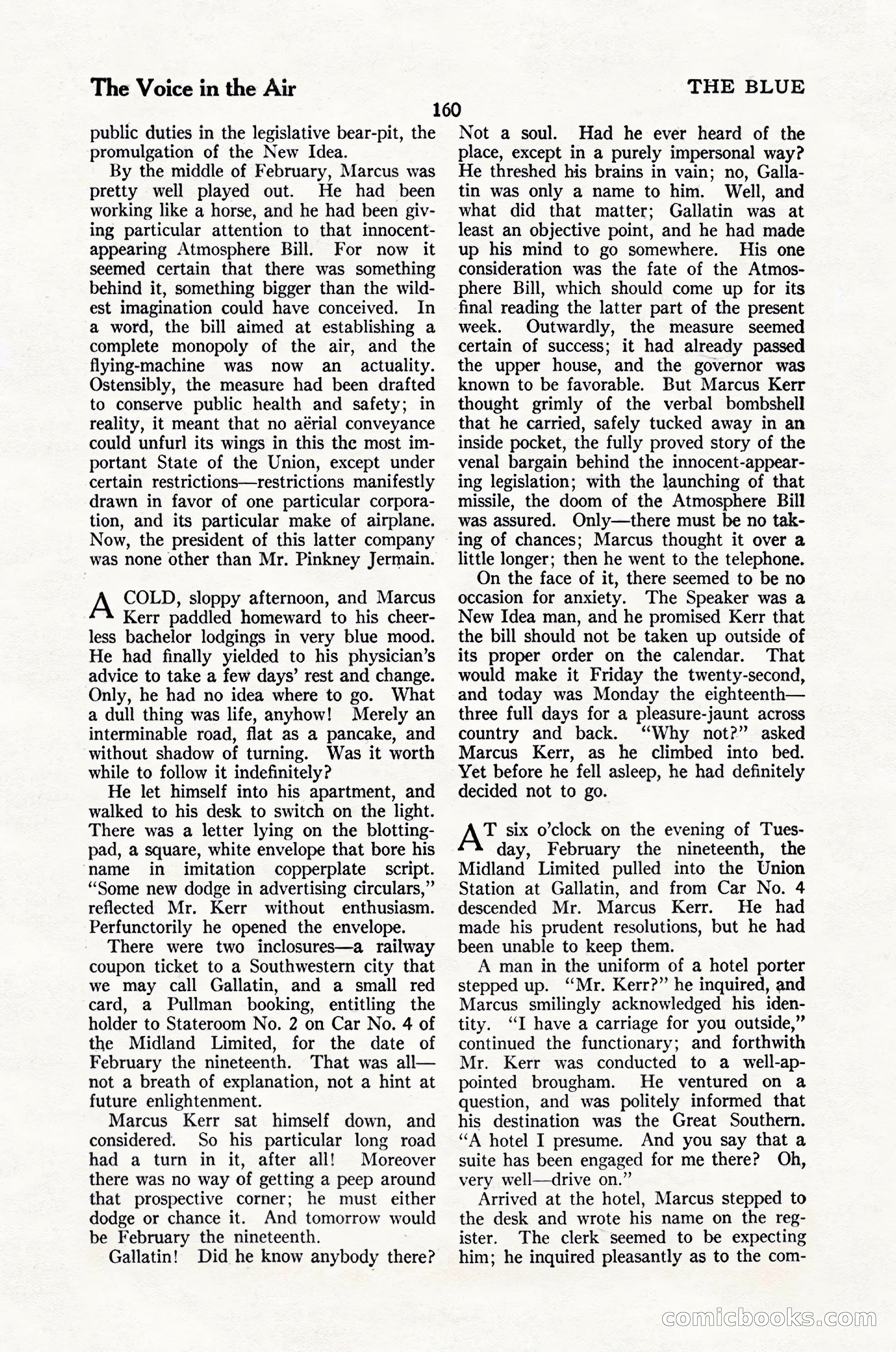 The Blue Book Magazine, February 1924 — page 166 of 216