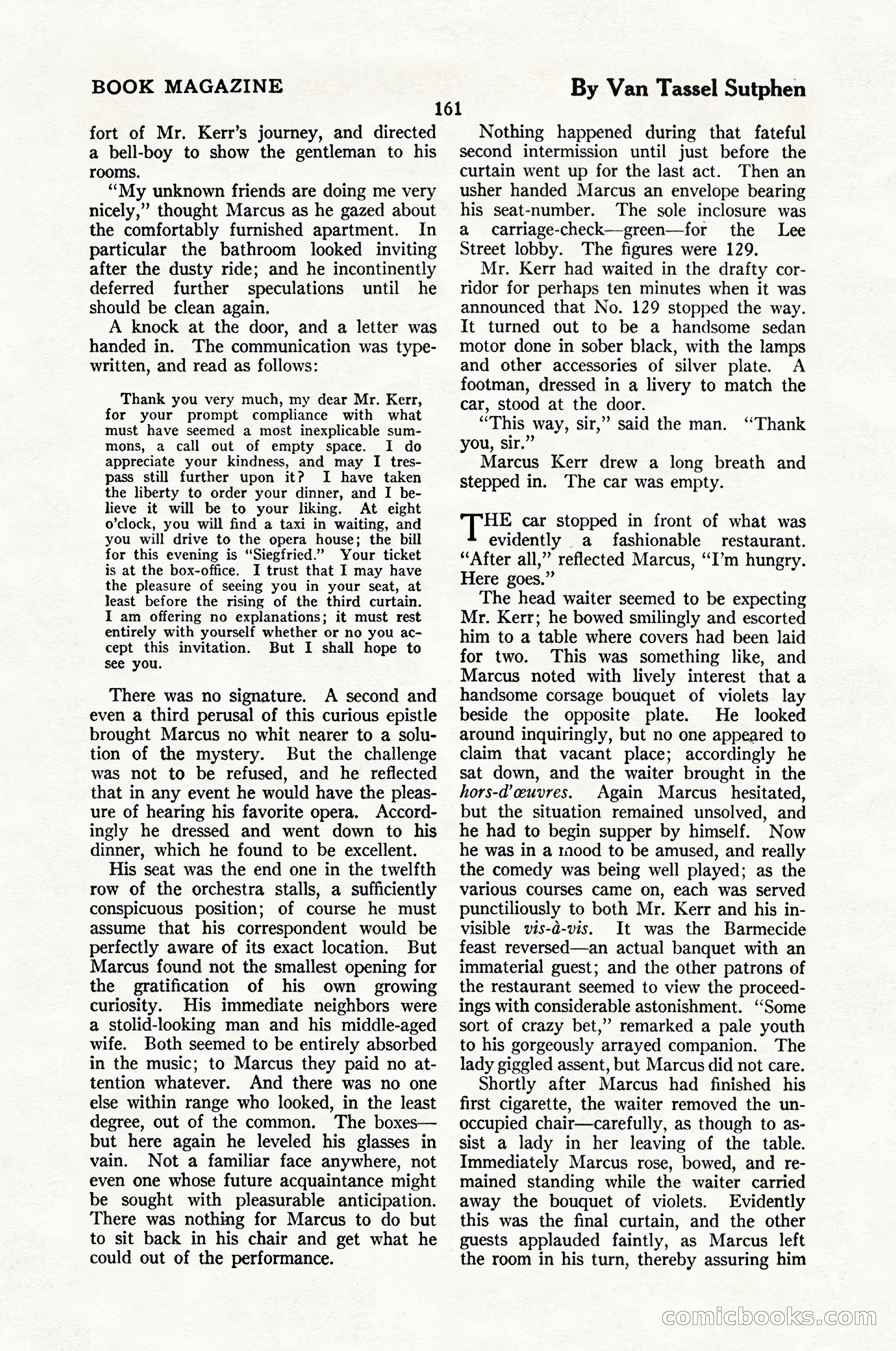 The Blue Book Magazine, February 1924 — page 167 of 216