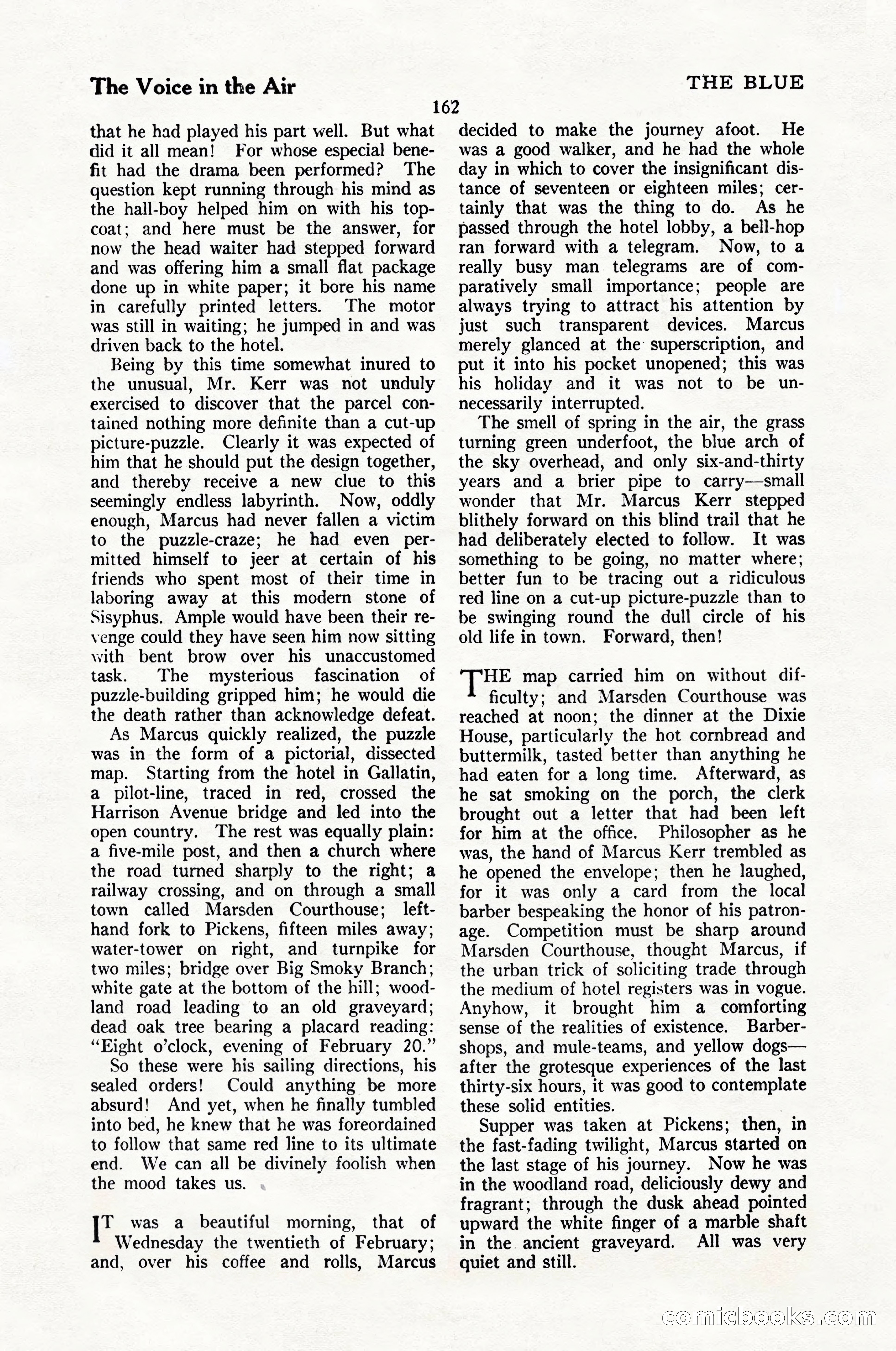 The Blue Book Magazine, February 1924 — page 168 of 216