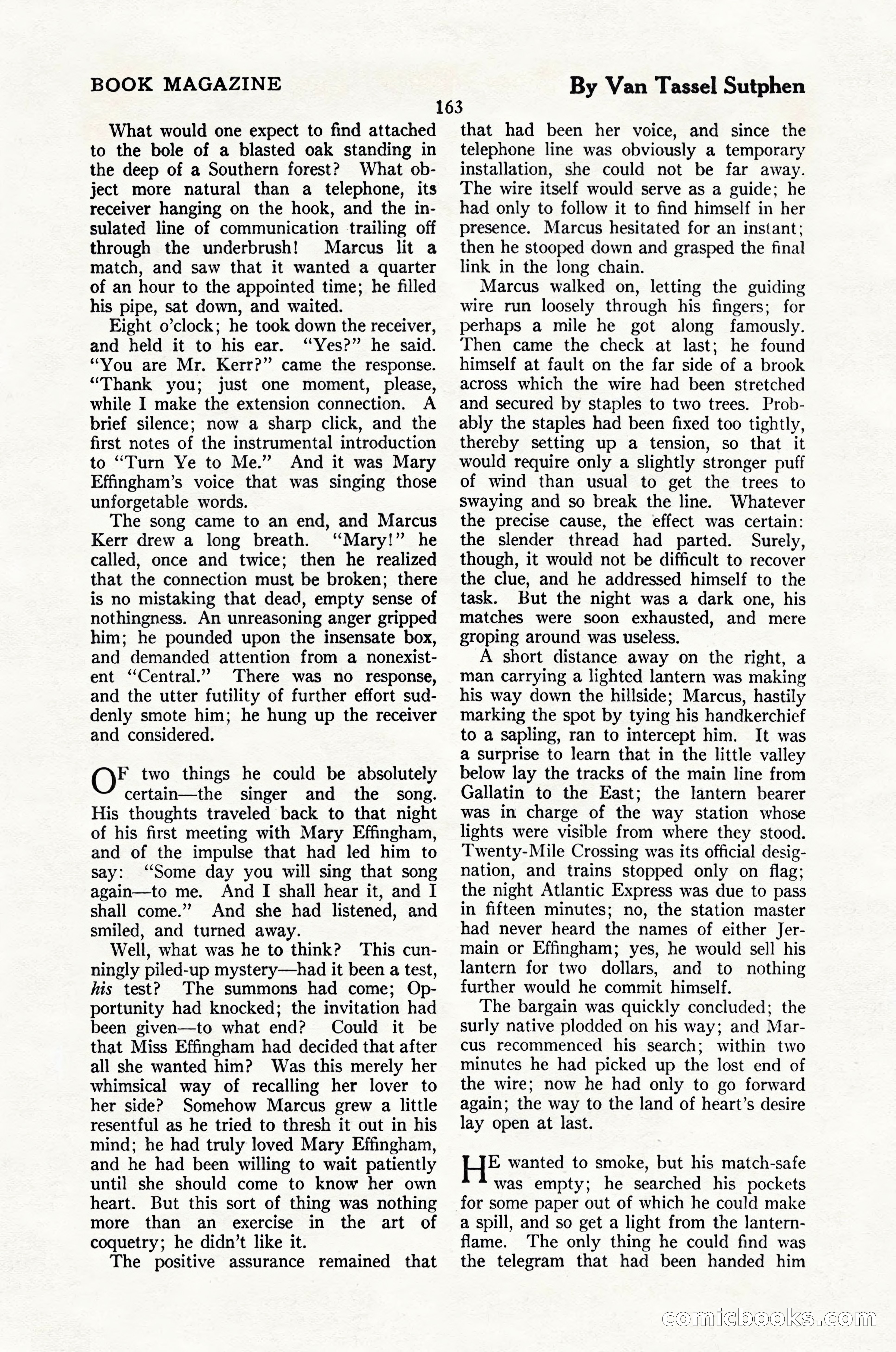 The Blue Book Magazine, February 1924 — page 169 of 216