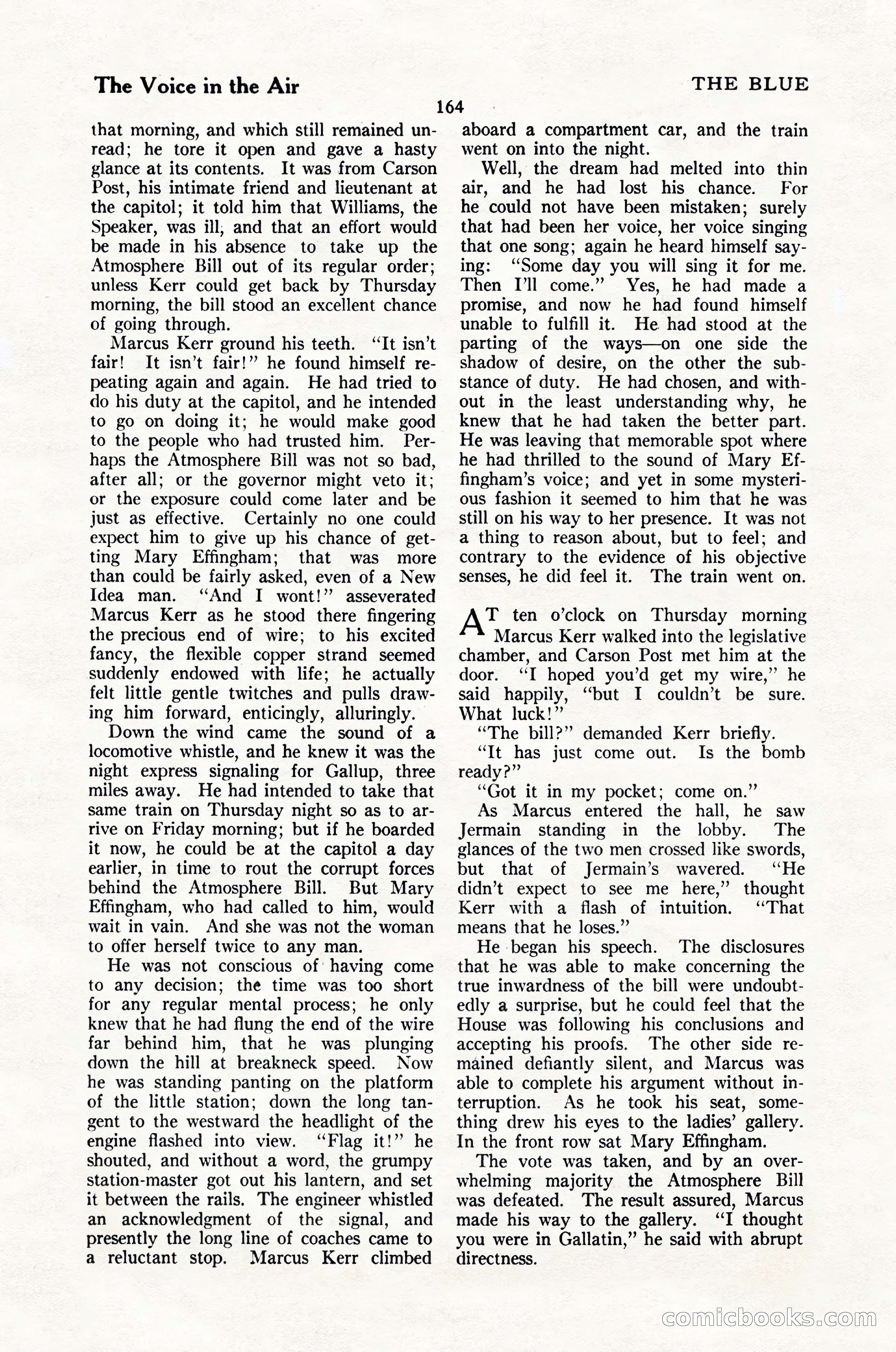 The Blue Book Magazine, February 1924 — page 170 of 216