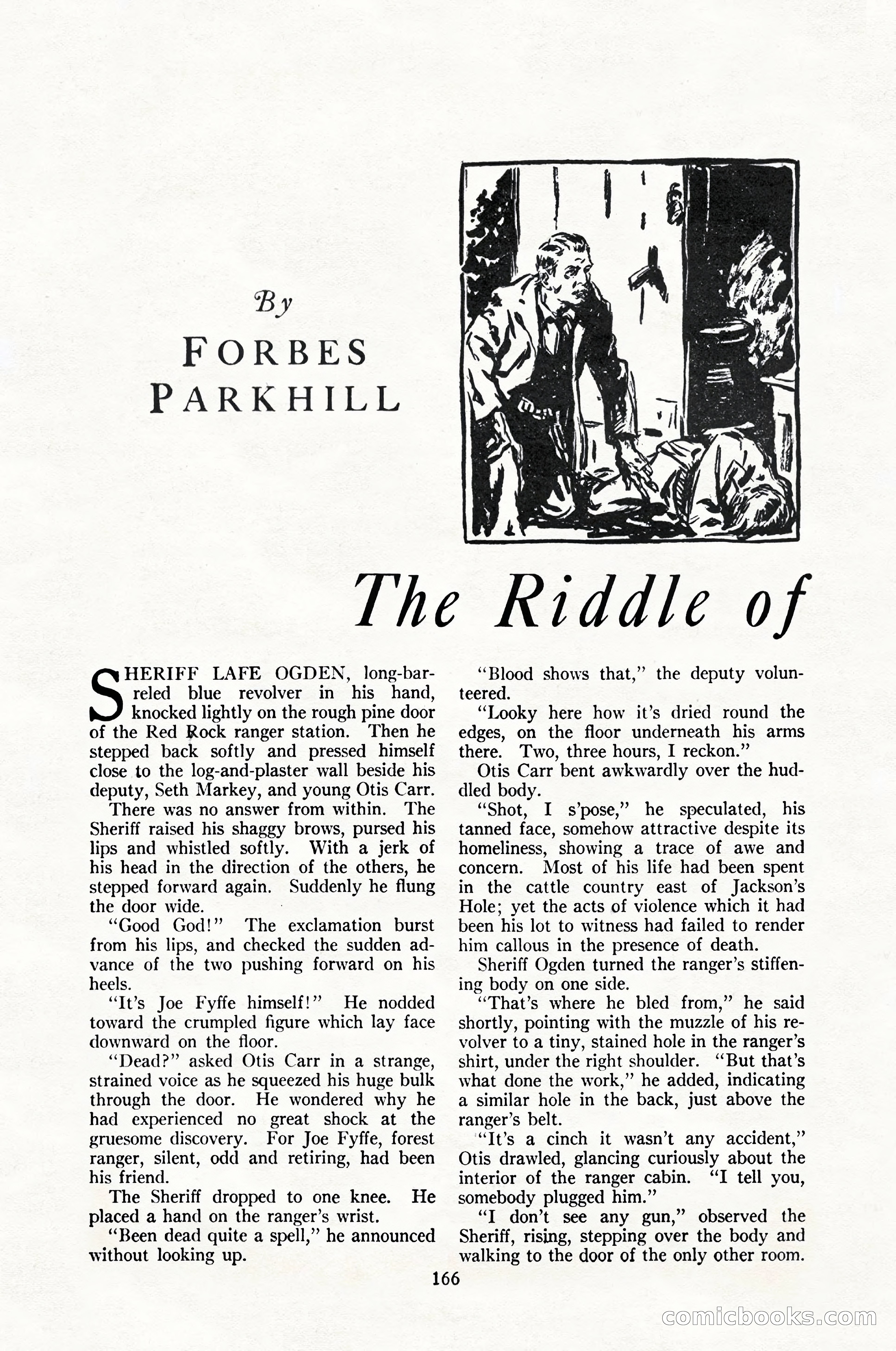 The Blue Book Magazine, February 1924 — page 172 of 216