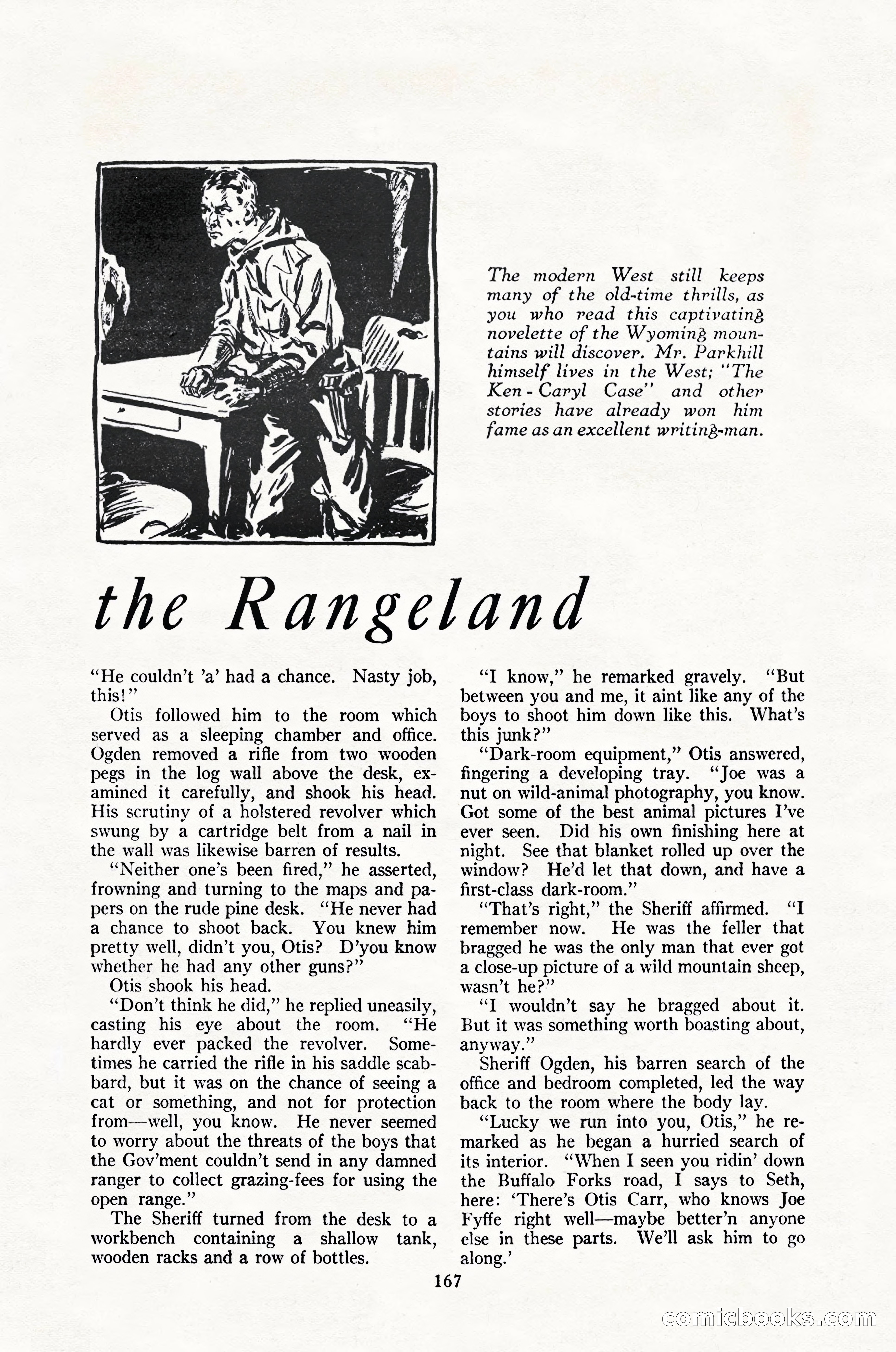 The Blue Book Magazine, February 1924 — page 173 of 216