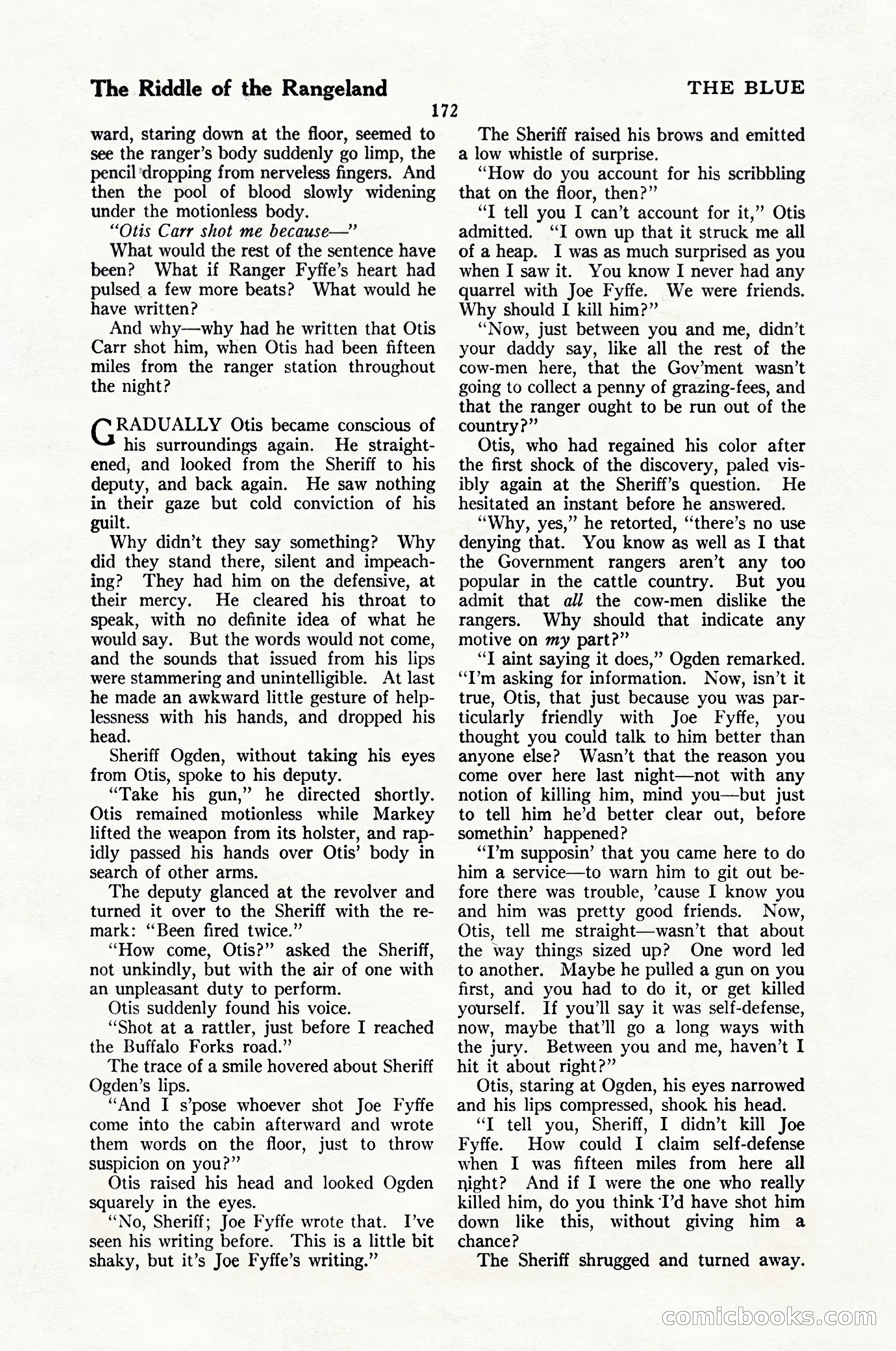 The Blue Book Magazine, February 1924 — page 178 of 216